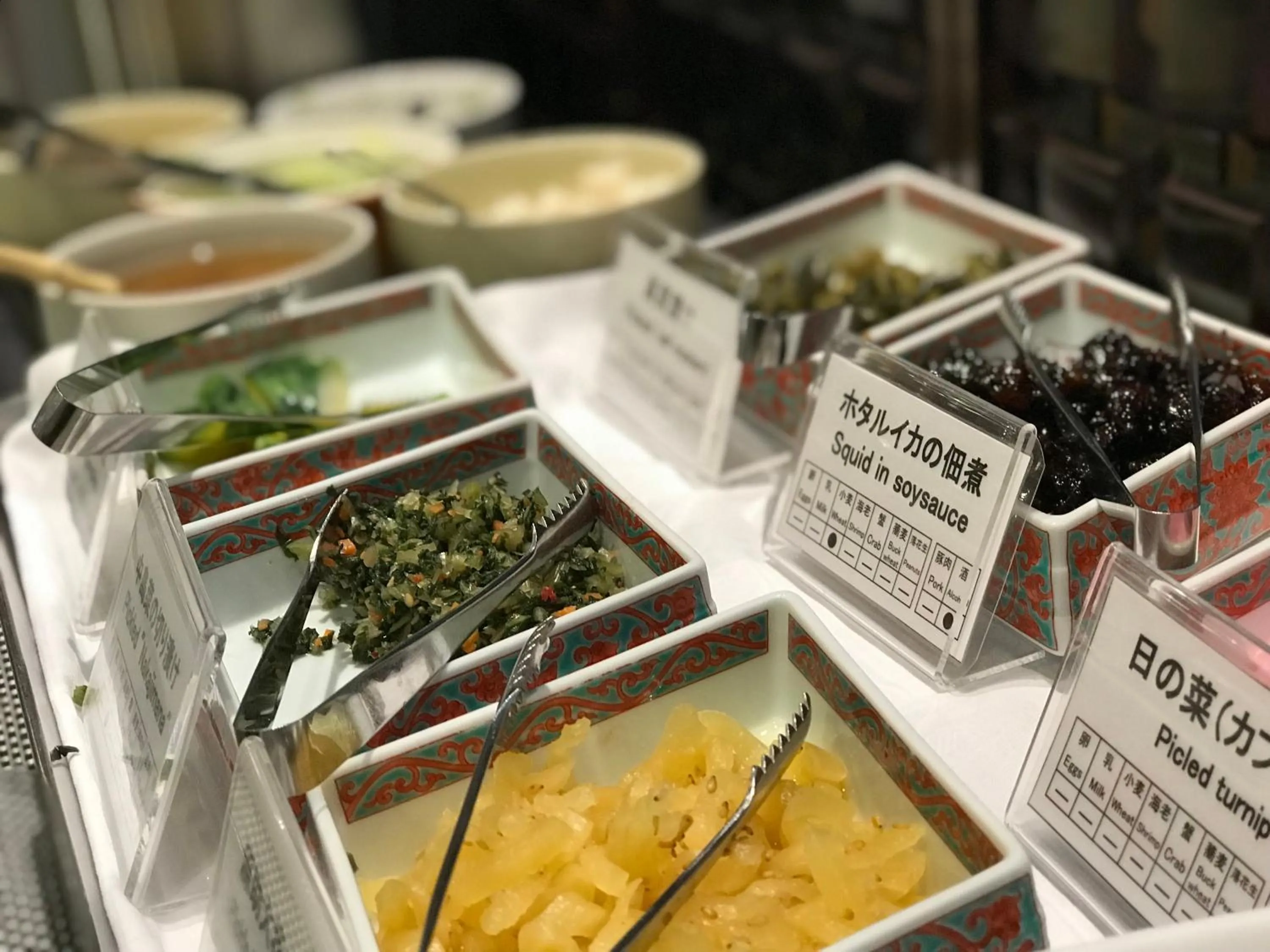 Restaurant/places to eat in Kanazawa New Grand Hotel Premier