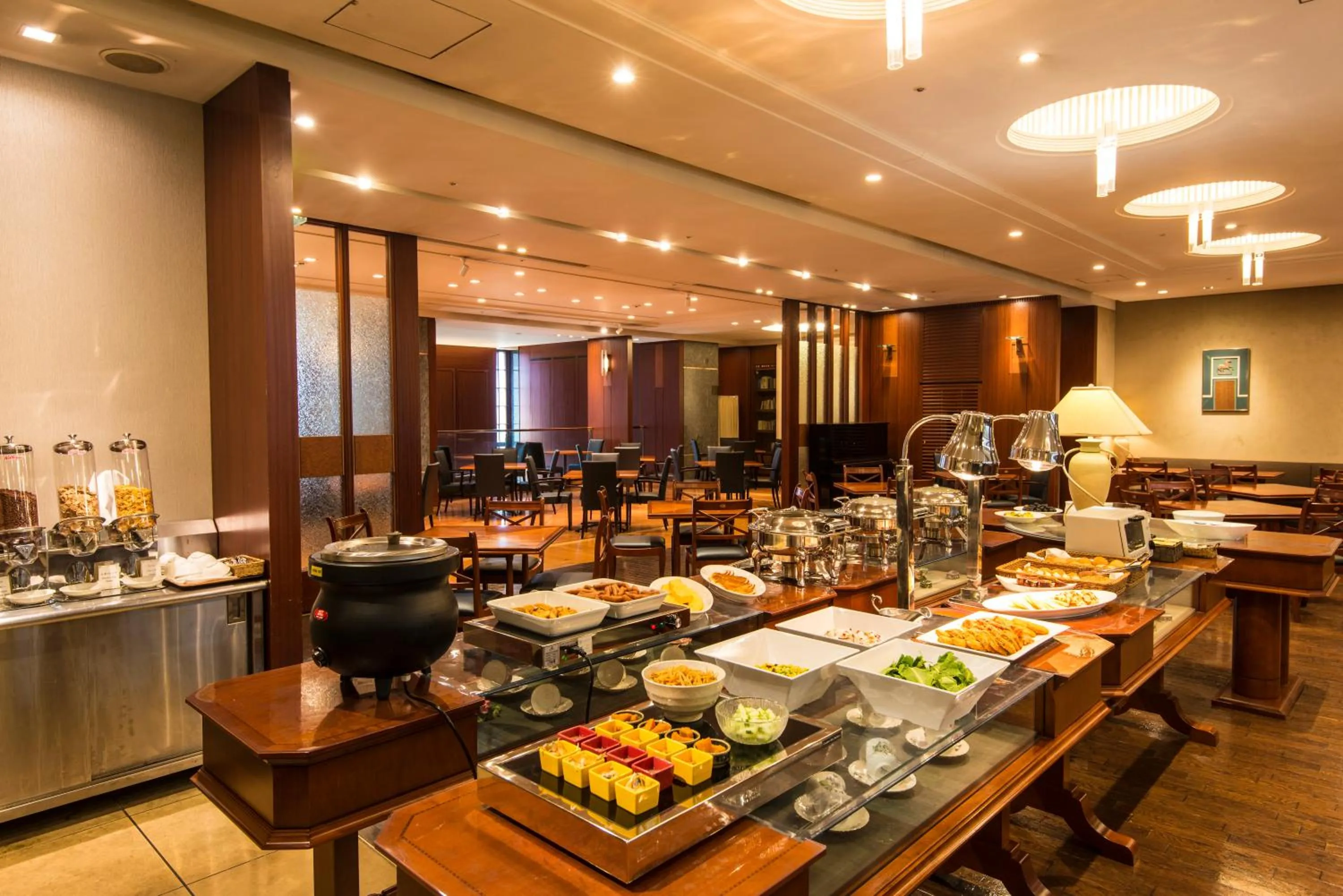 Restaurant/places to eat in Kanazawa New Grand Hotel Premier