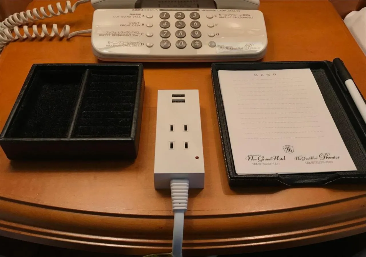 Photo of the whole room in Kanazawa New Grand Hotel Premier