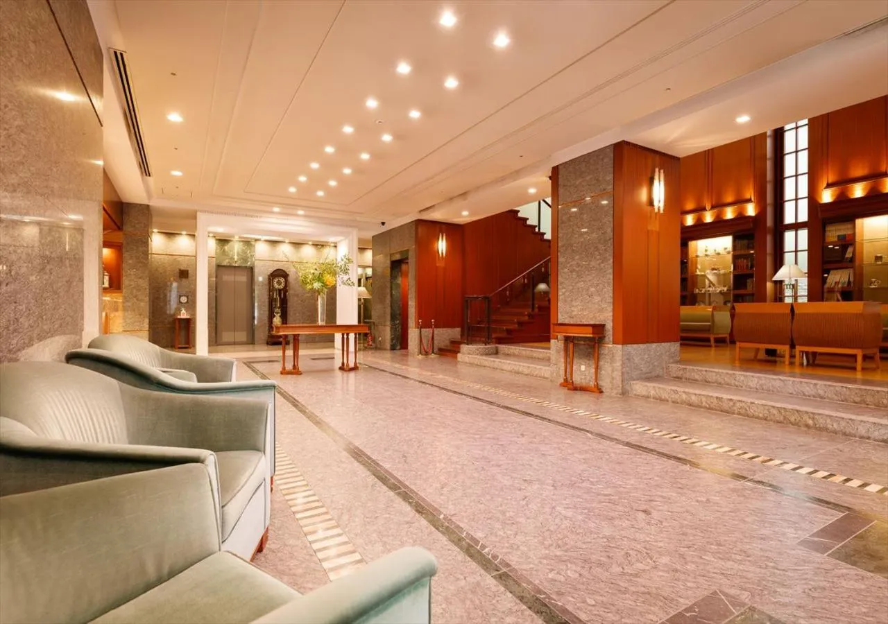 Lobby or reception in Kanazawa New Grand Hotel Premier