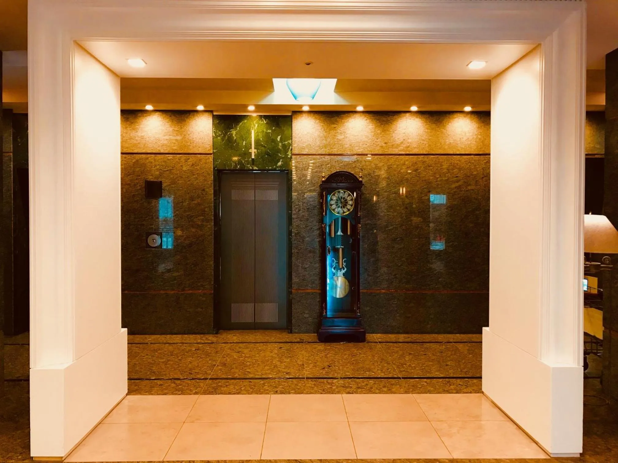 Lobby or reception in Kanazawa New Grand Hotel Premier