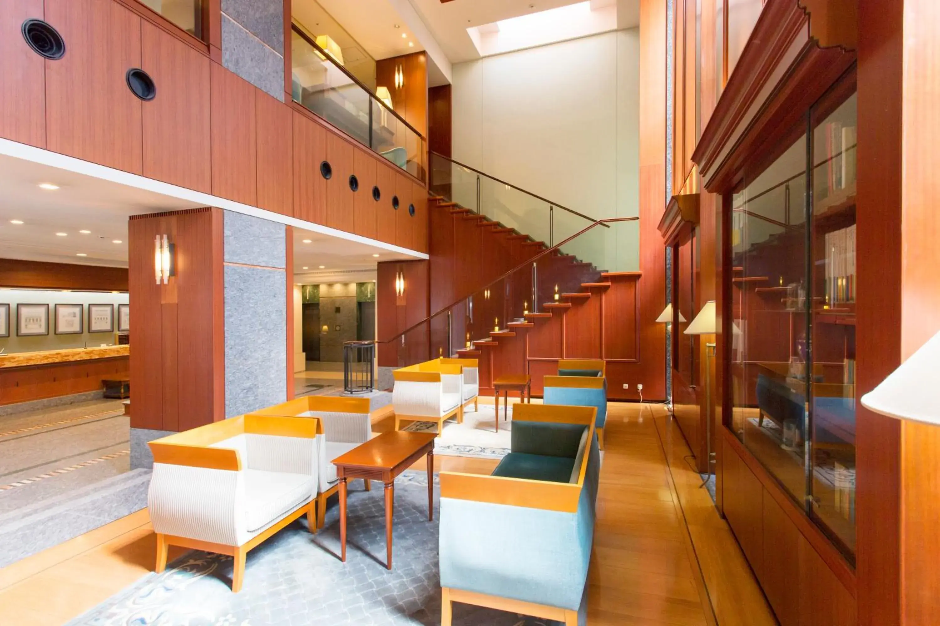 Lobby or reception in Kanazawa New Grand Hotel Premier Lobby or reception in Kanazawa New Grand Hotel Premier