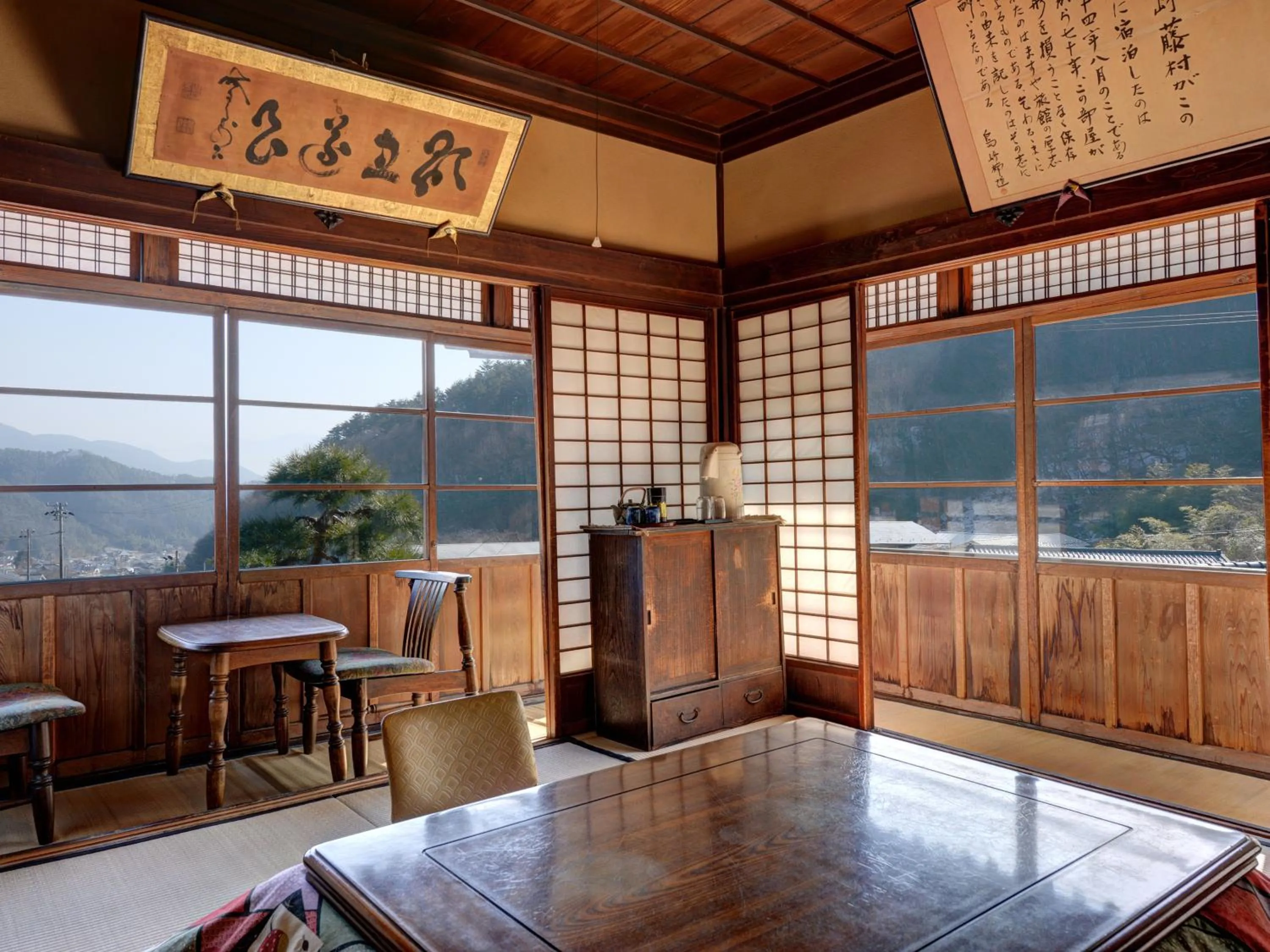 Photo of the whole room in Masuya Ryokan