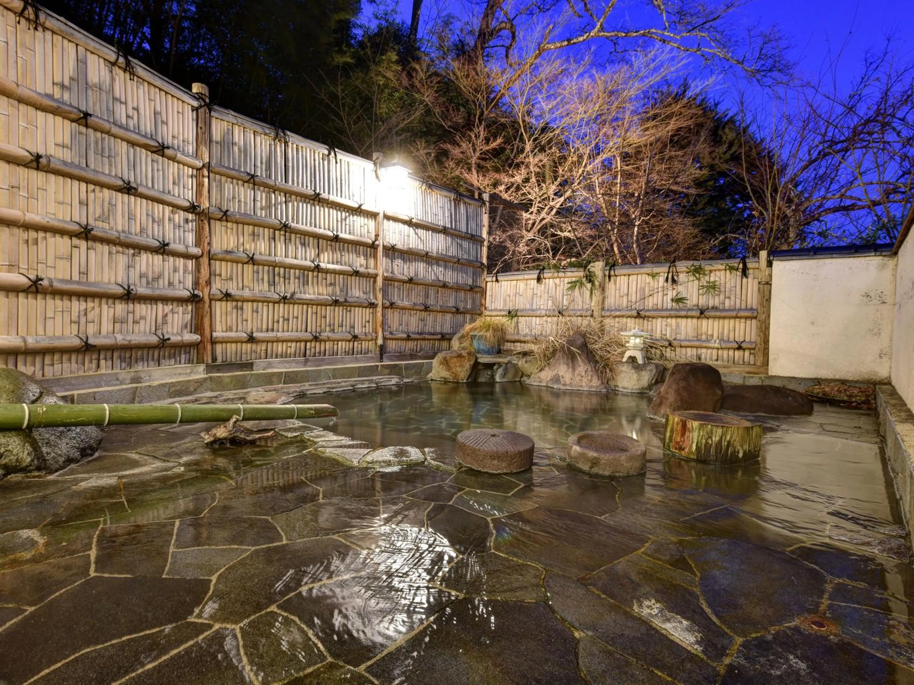 Hot Spring Bath in Masuya Ryokan
