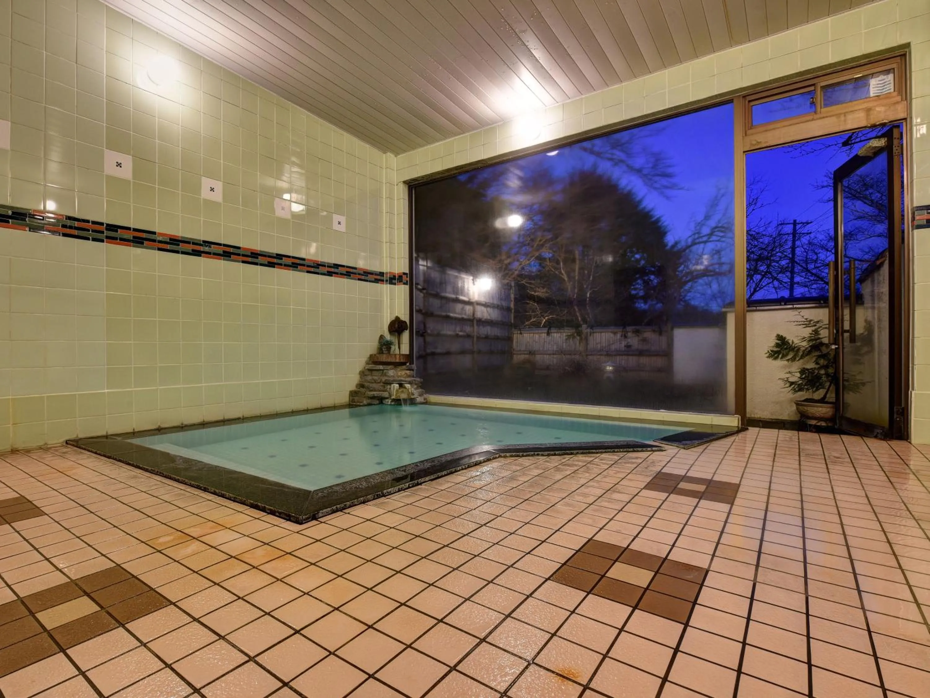 Hot Spring Bath in Masuya Ryokan