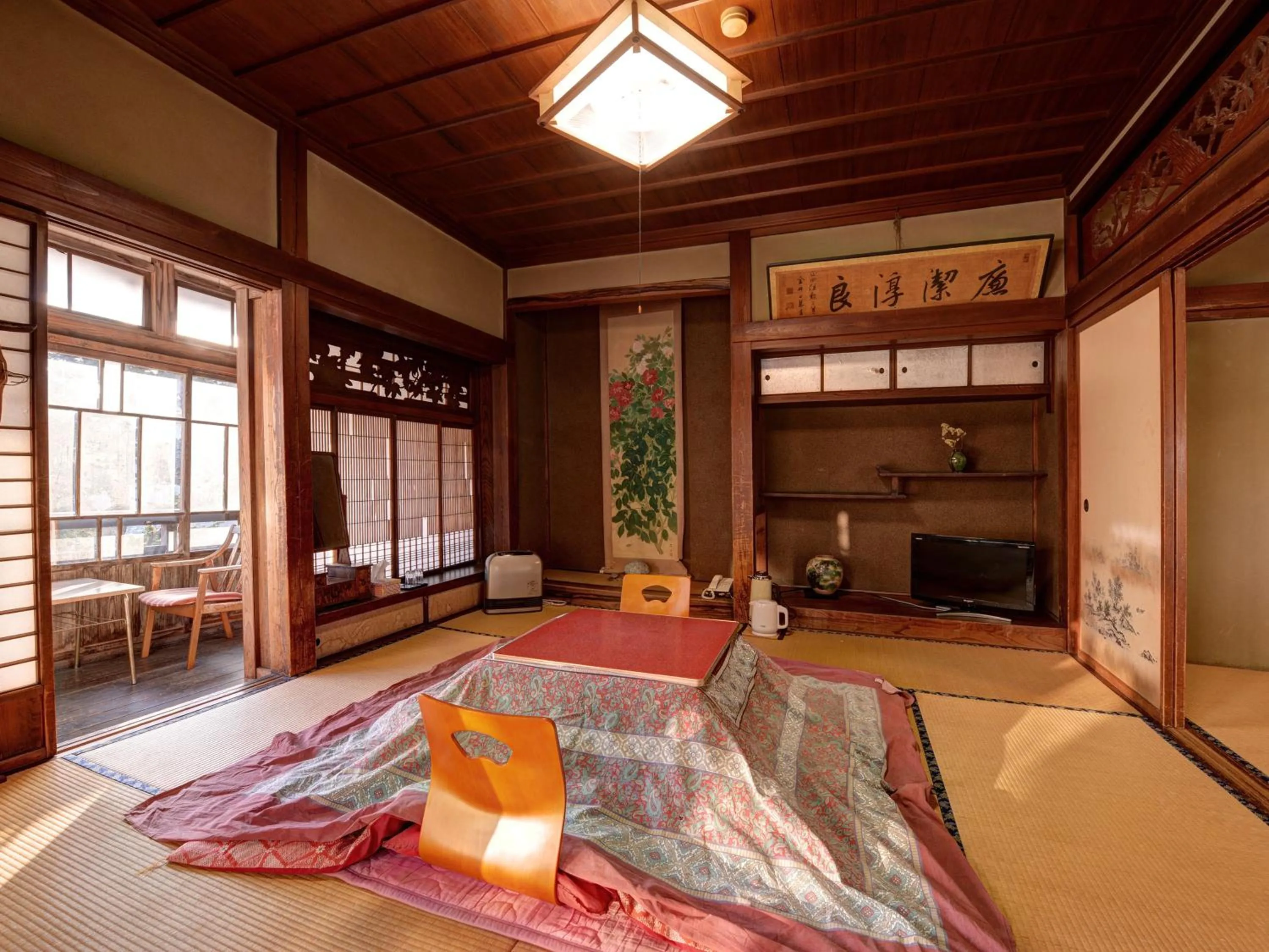 Photo of the whole room in Masuya Ryokan