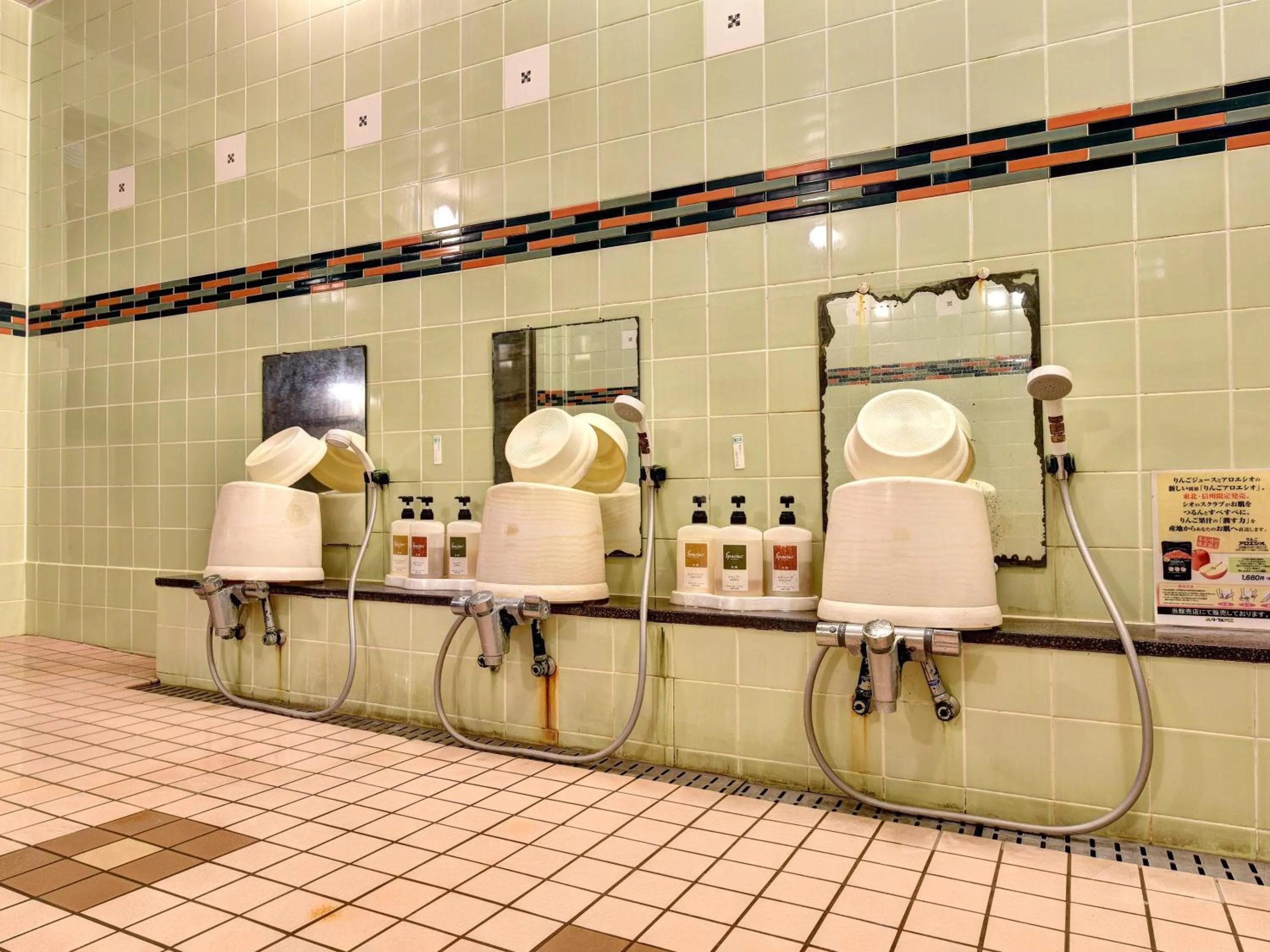 Public Bath in Masuya Ryokan