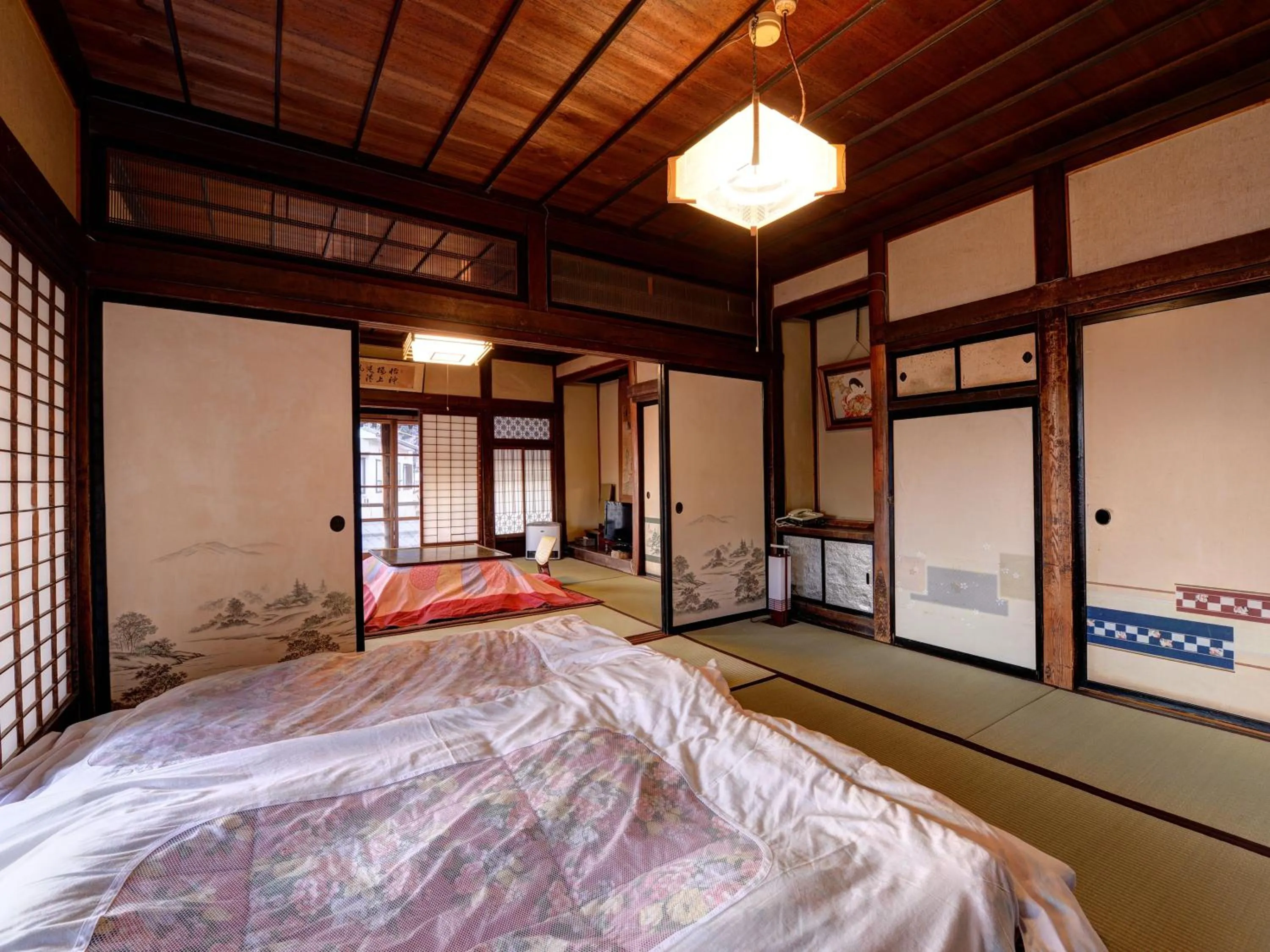 Photo of the whole room, Bed in Masuya Ryokan