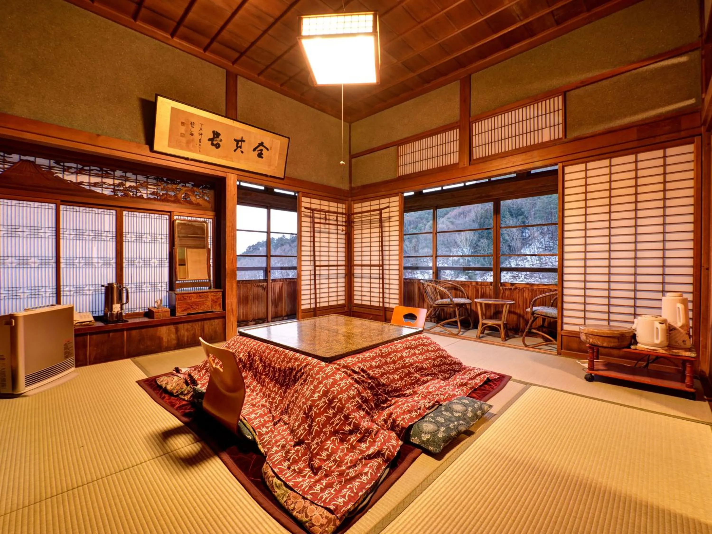 Photo of the whole room in Masuya Ryokan