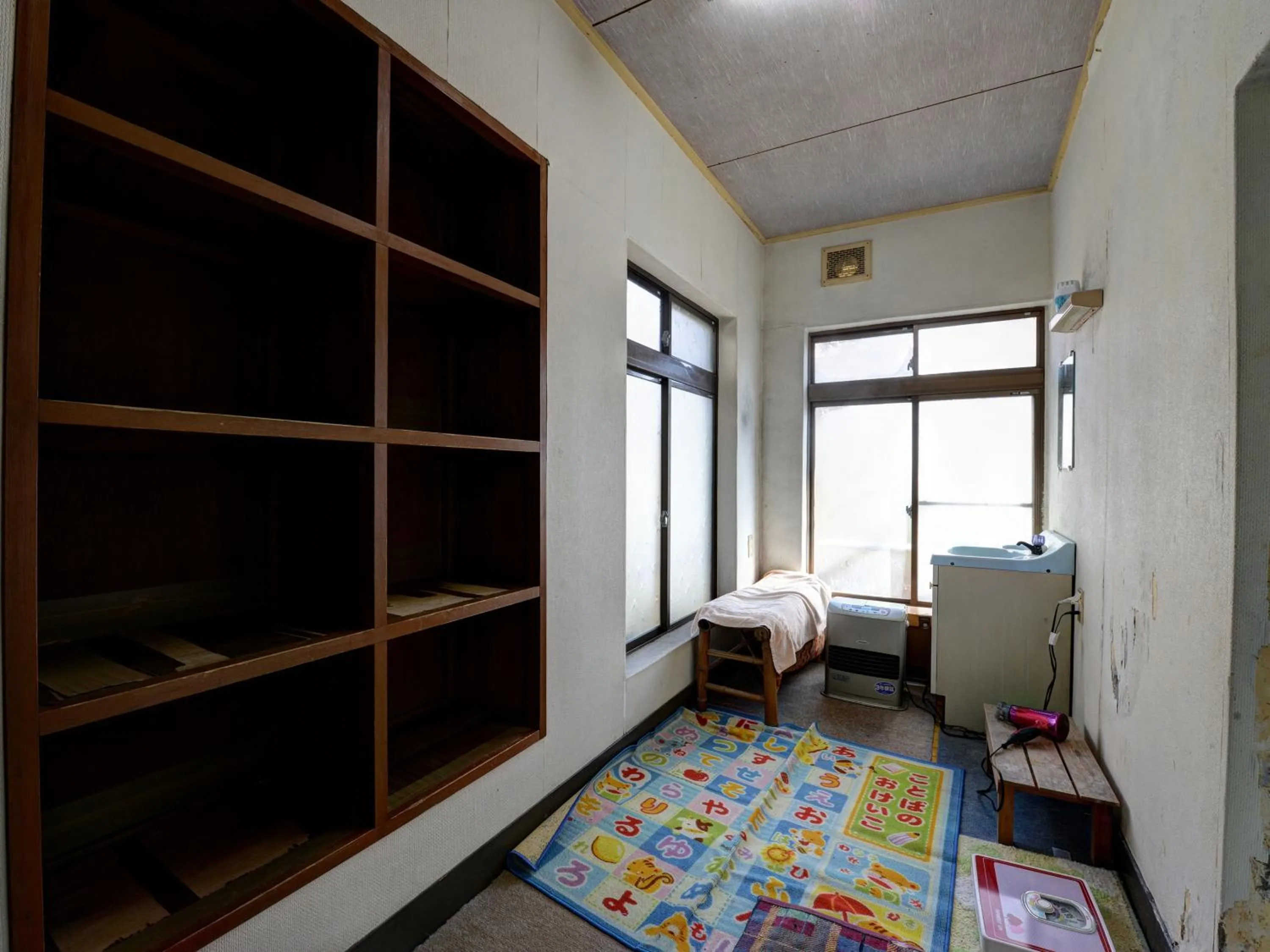 Public Bath, Bed in Masuya Ryokan