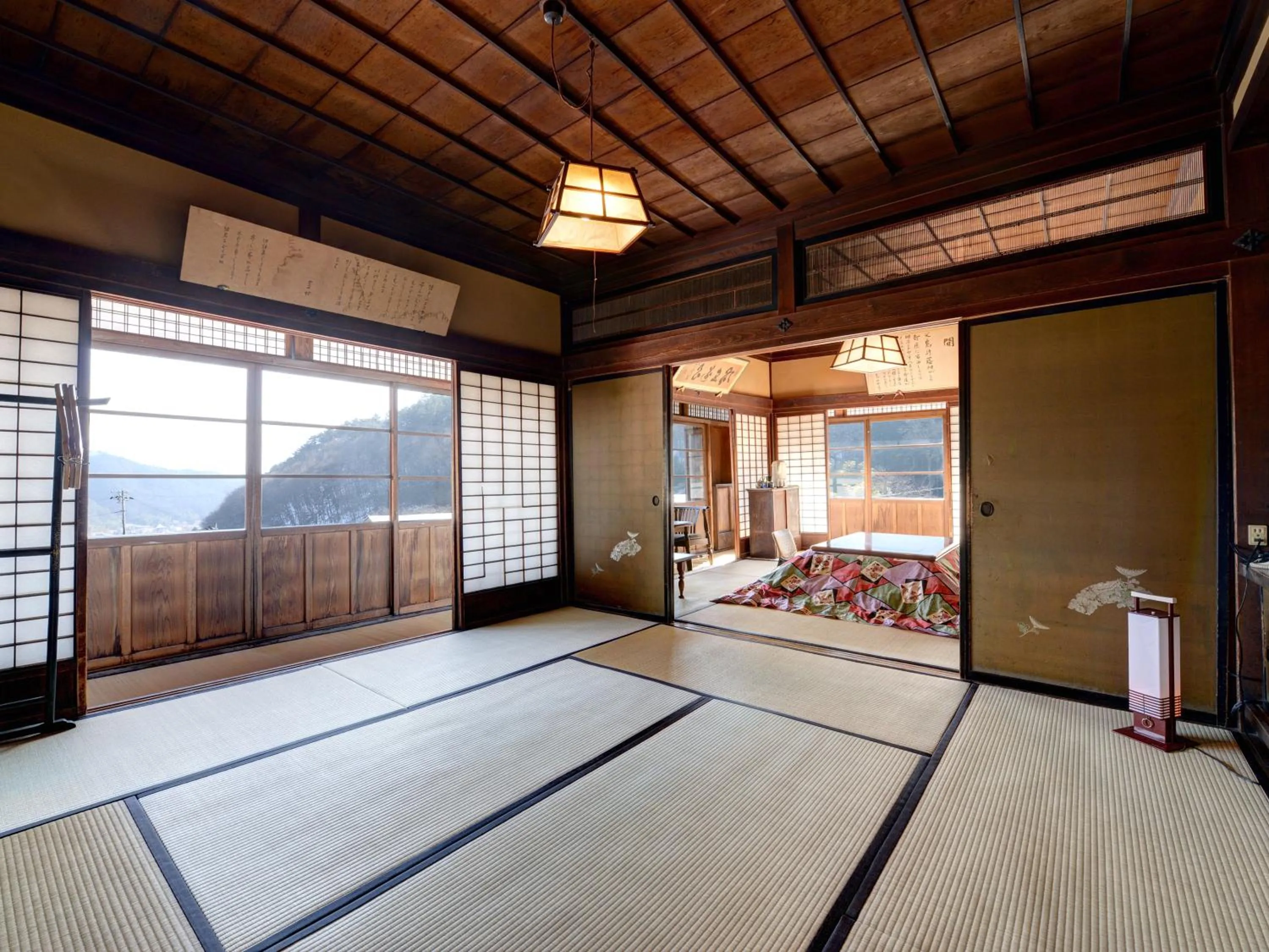 Photo of the whole room, Bed in Masuya Ryokan