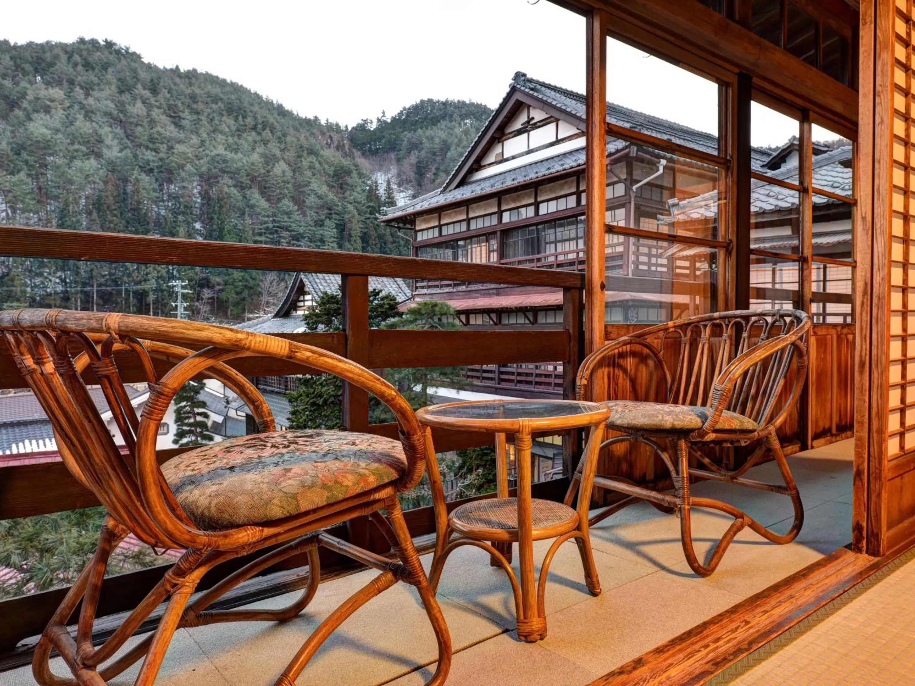 View (from property/room) in Masuya Ryokan