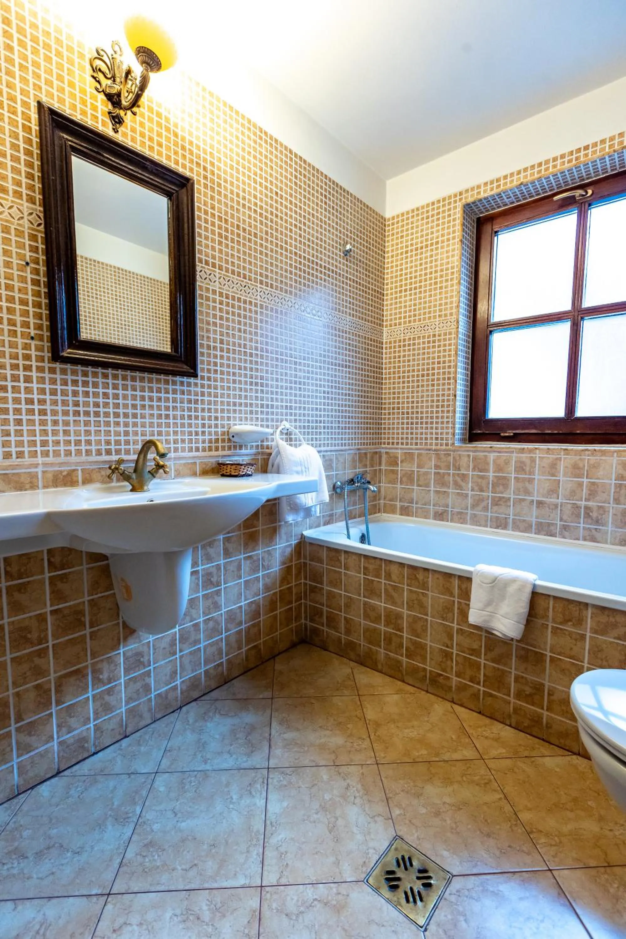 Bathroom in Hotel Casa Wagner