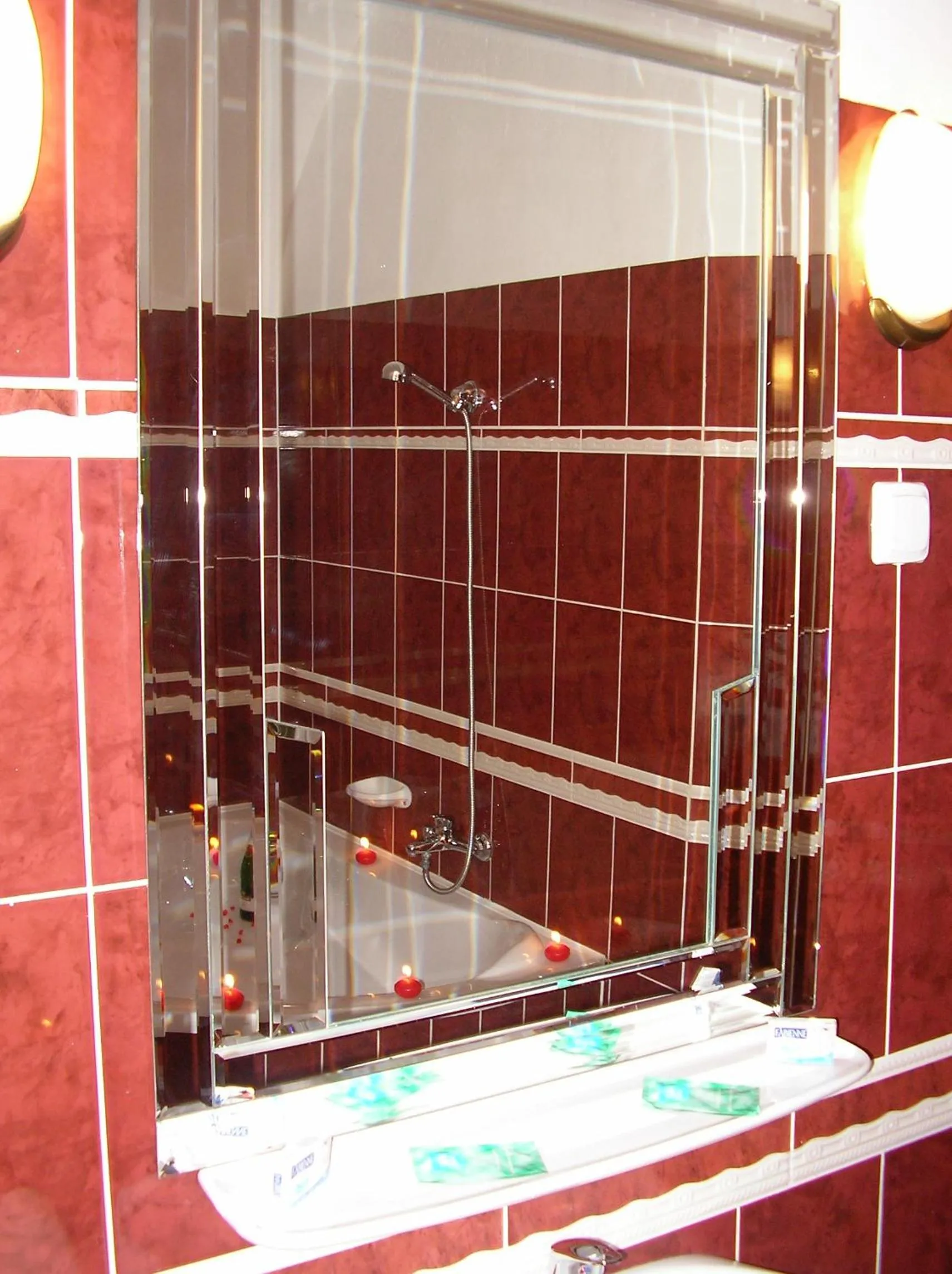 Bathroom in Hotel Casa Wagner