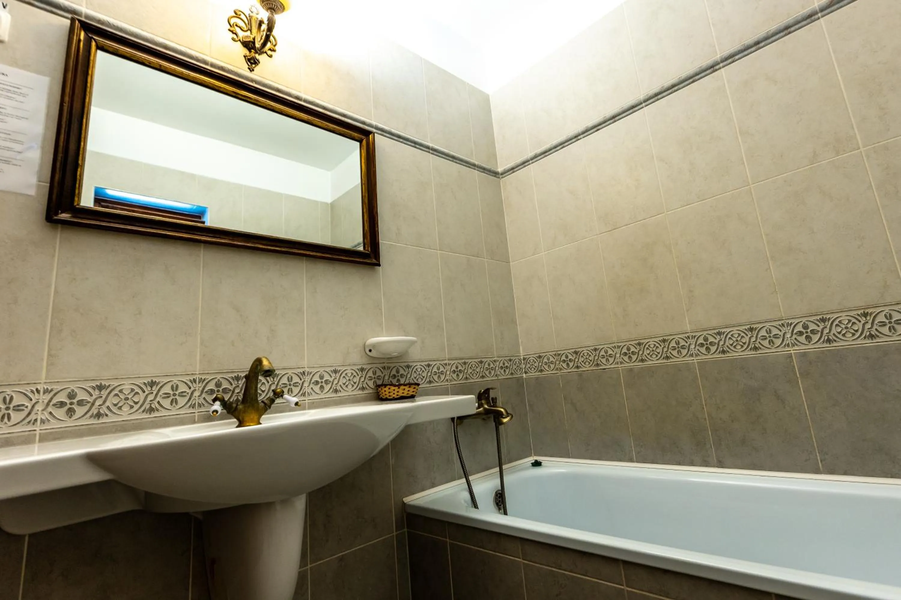Bathroom in Hotel Casa Wagner