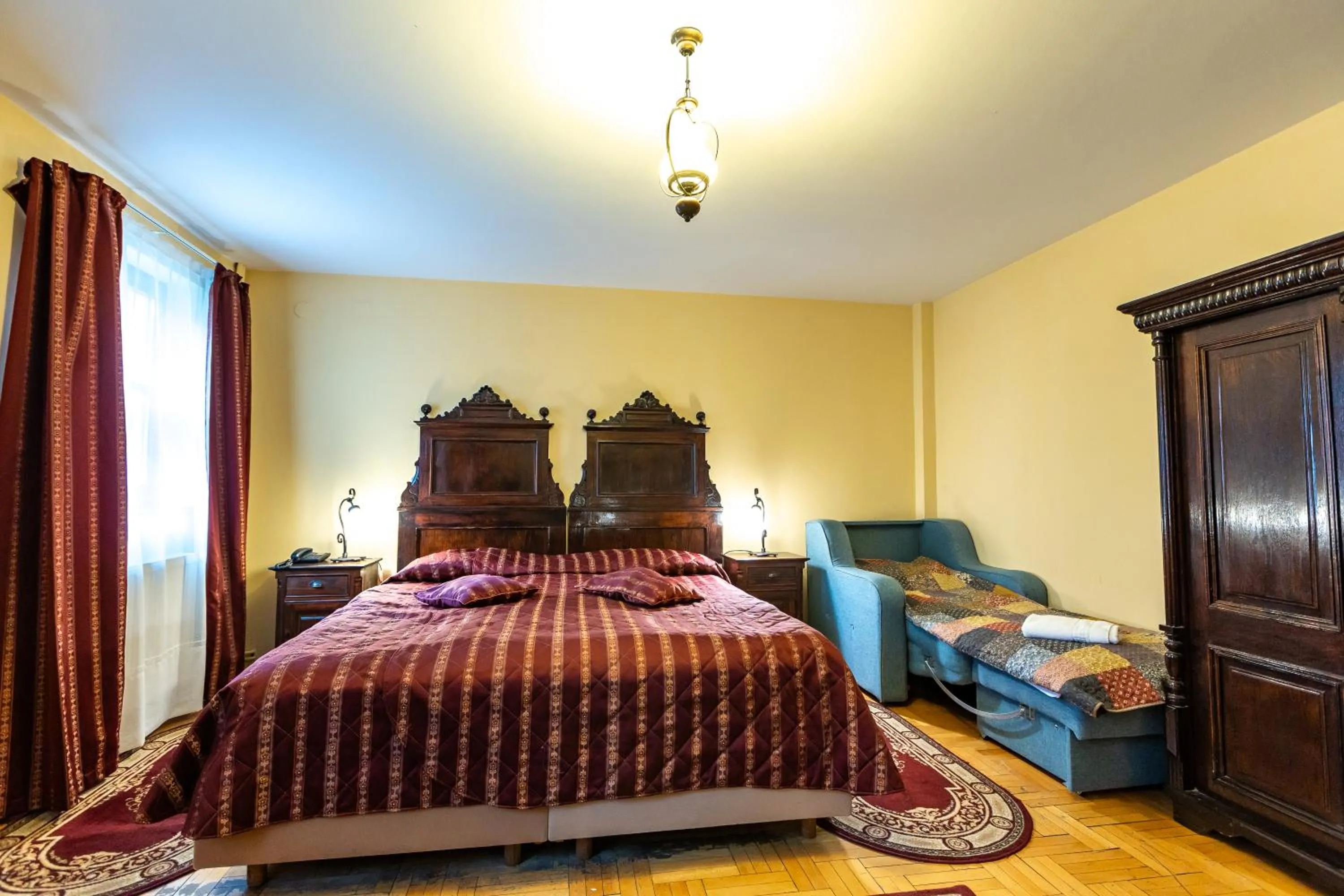 Photo of the whole room, Bed in Hotel Casa Wagner