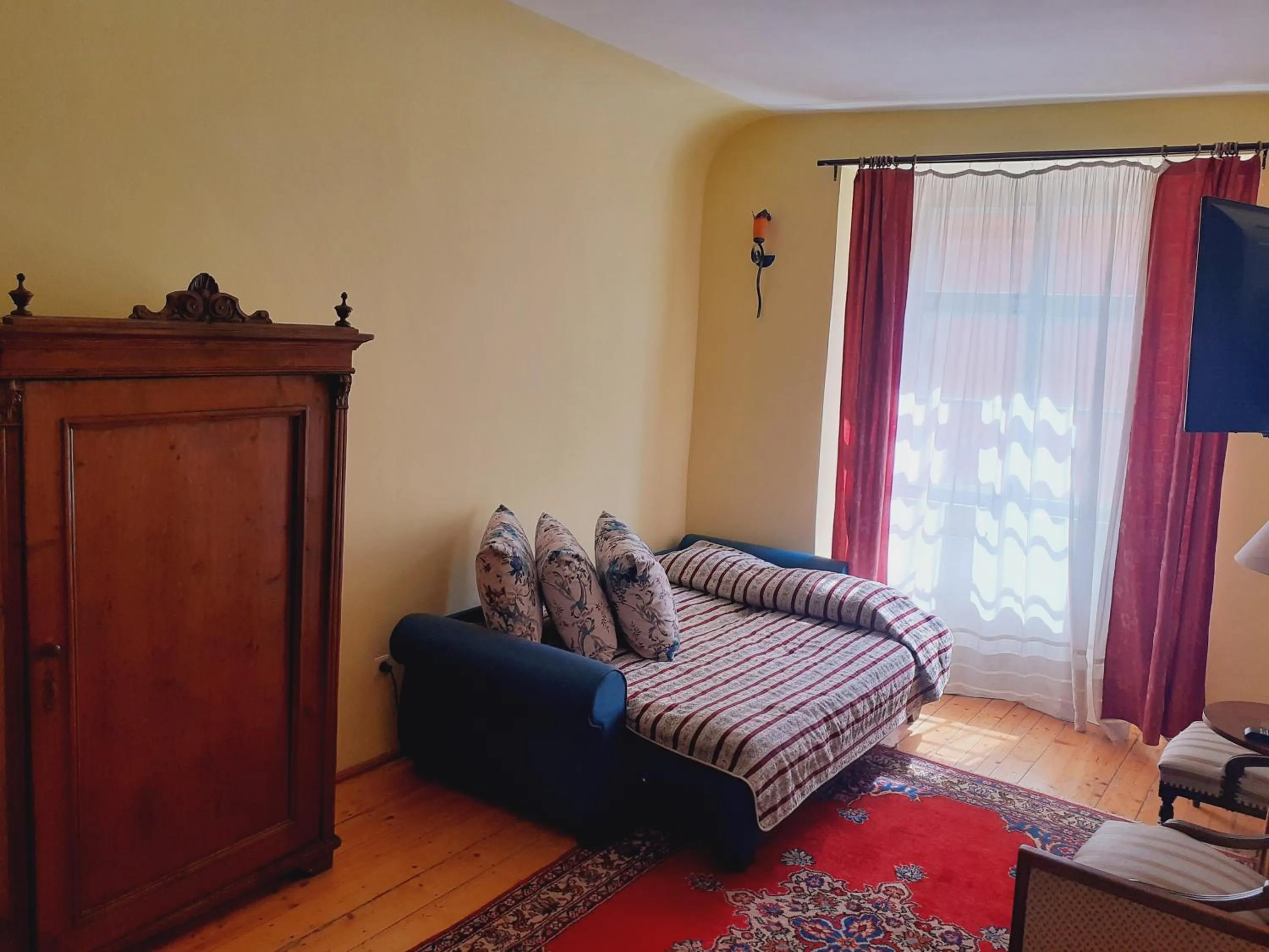 Living room in Hotel Casa Wagner