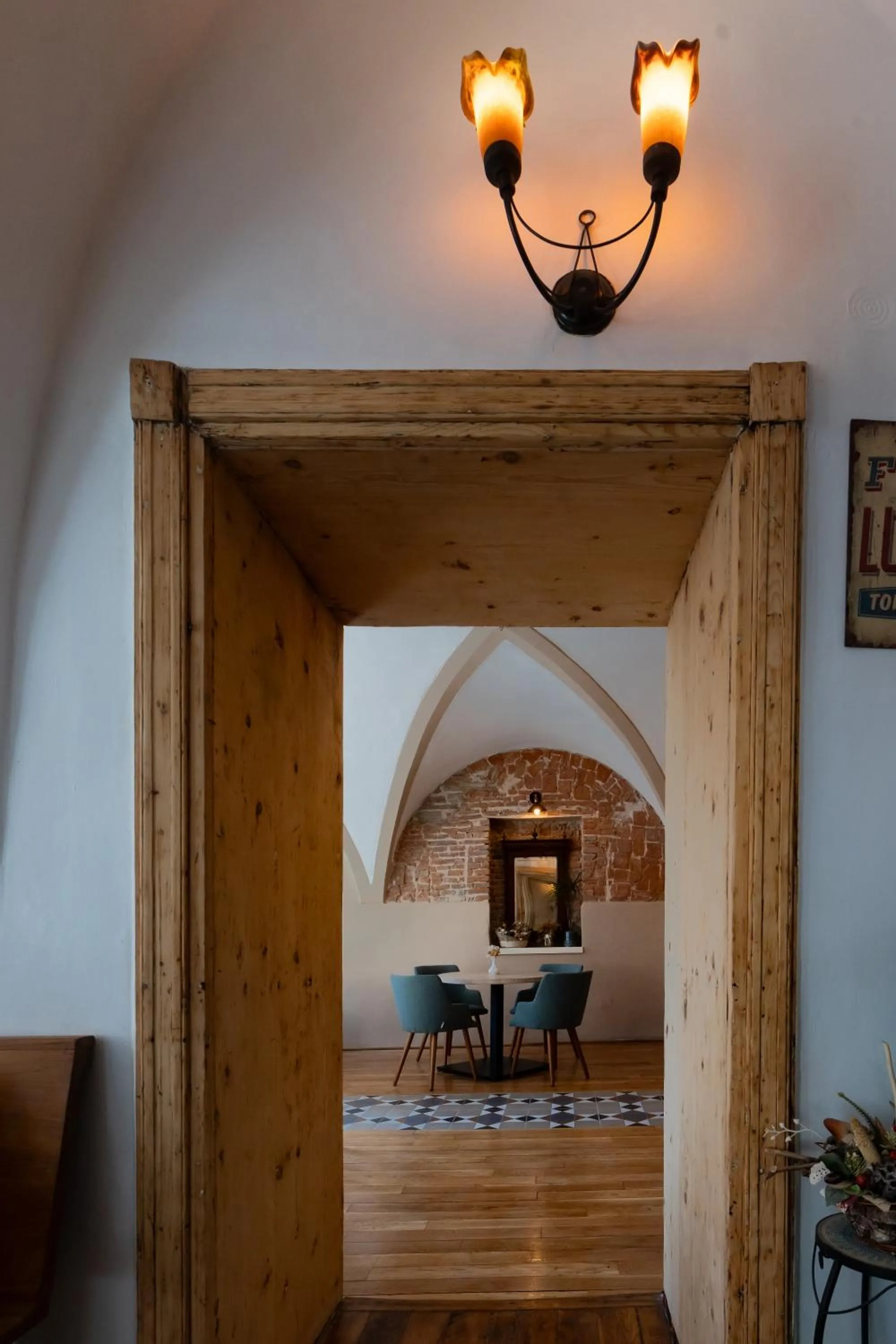 Restaurant/places to eat in Hotel Casa Wagner