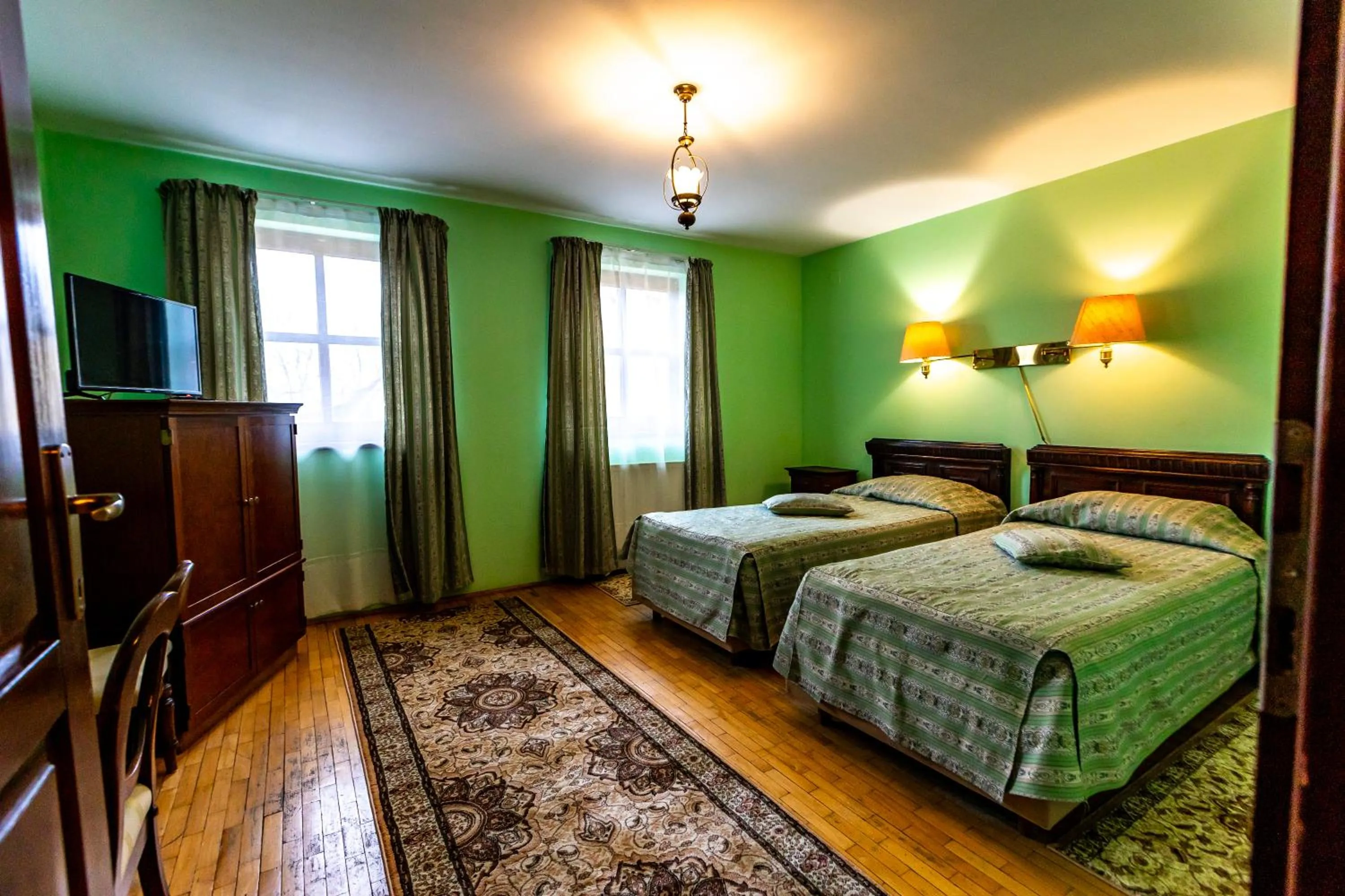 Photo of the whole room, Bed in Hotel Casa Wagner