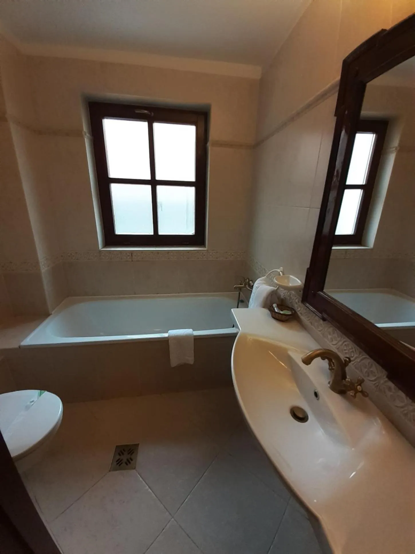 Bathroom in Hotel Casa Wagner