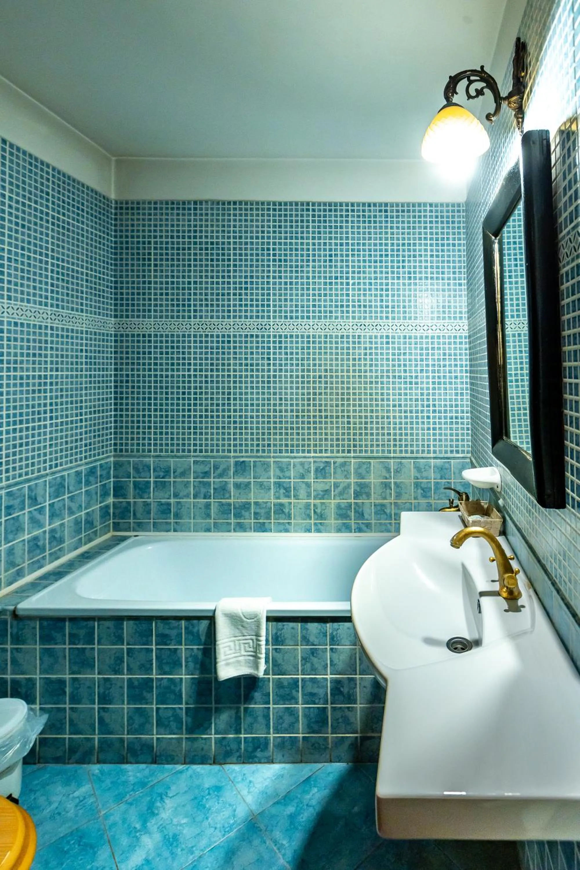 Bathroom in Hotel Casa Wagner