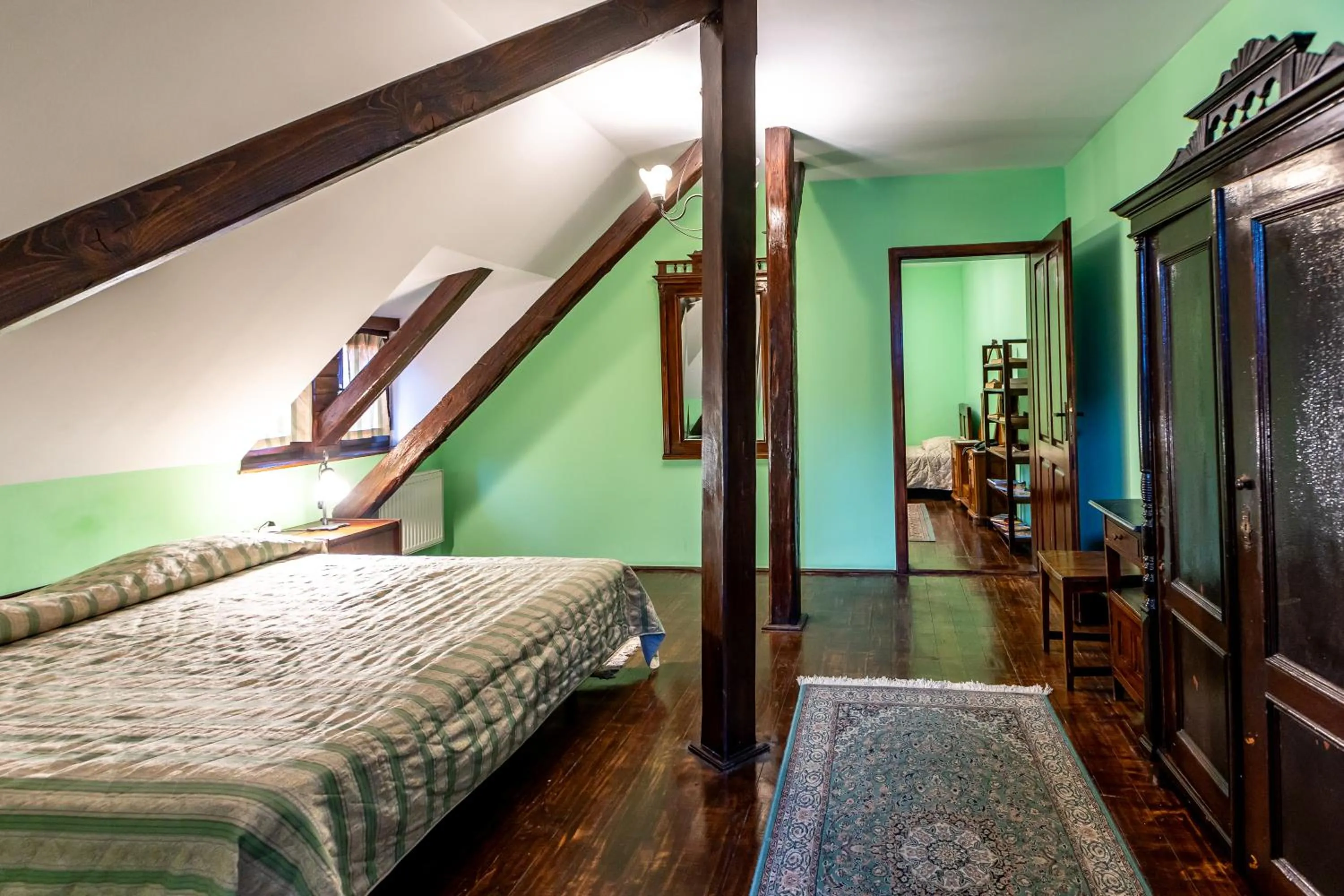 Photo of the whole room, Bed in Hotel Casa Wagner