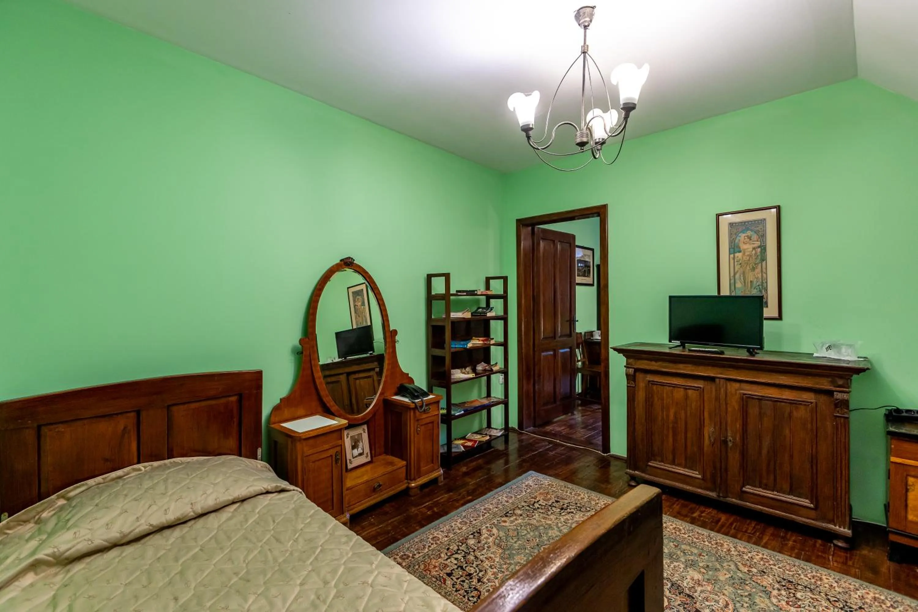 Photo of the whole room, Bed in Hotel Casa Wagner