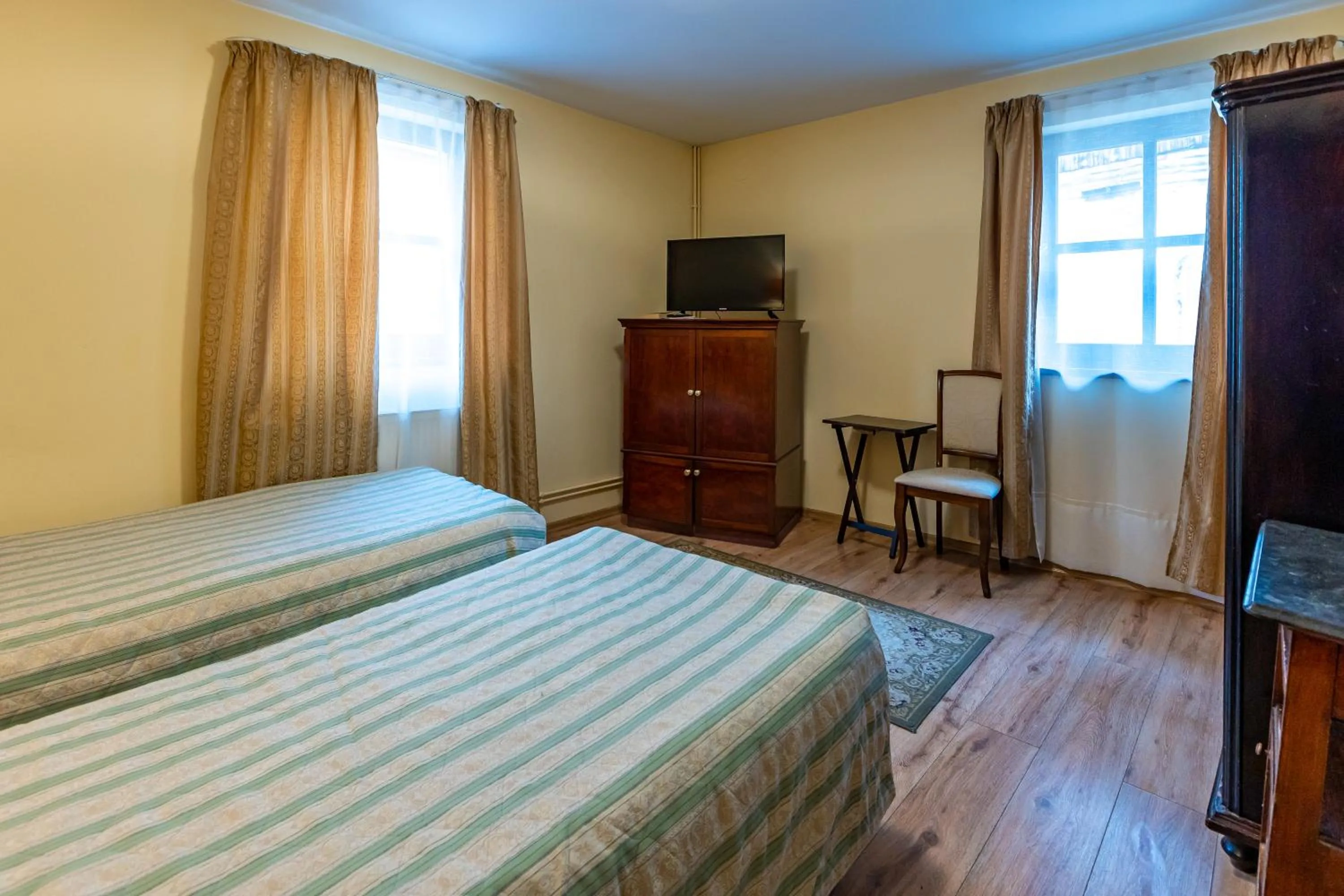 TV and multimedia, Bed in Hotel Casa Wagner