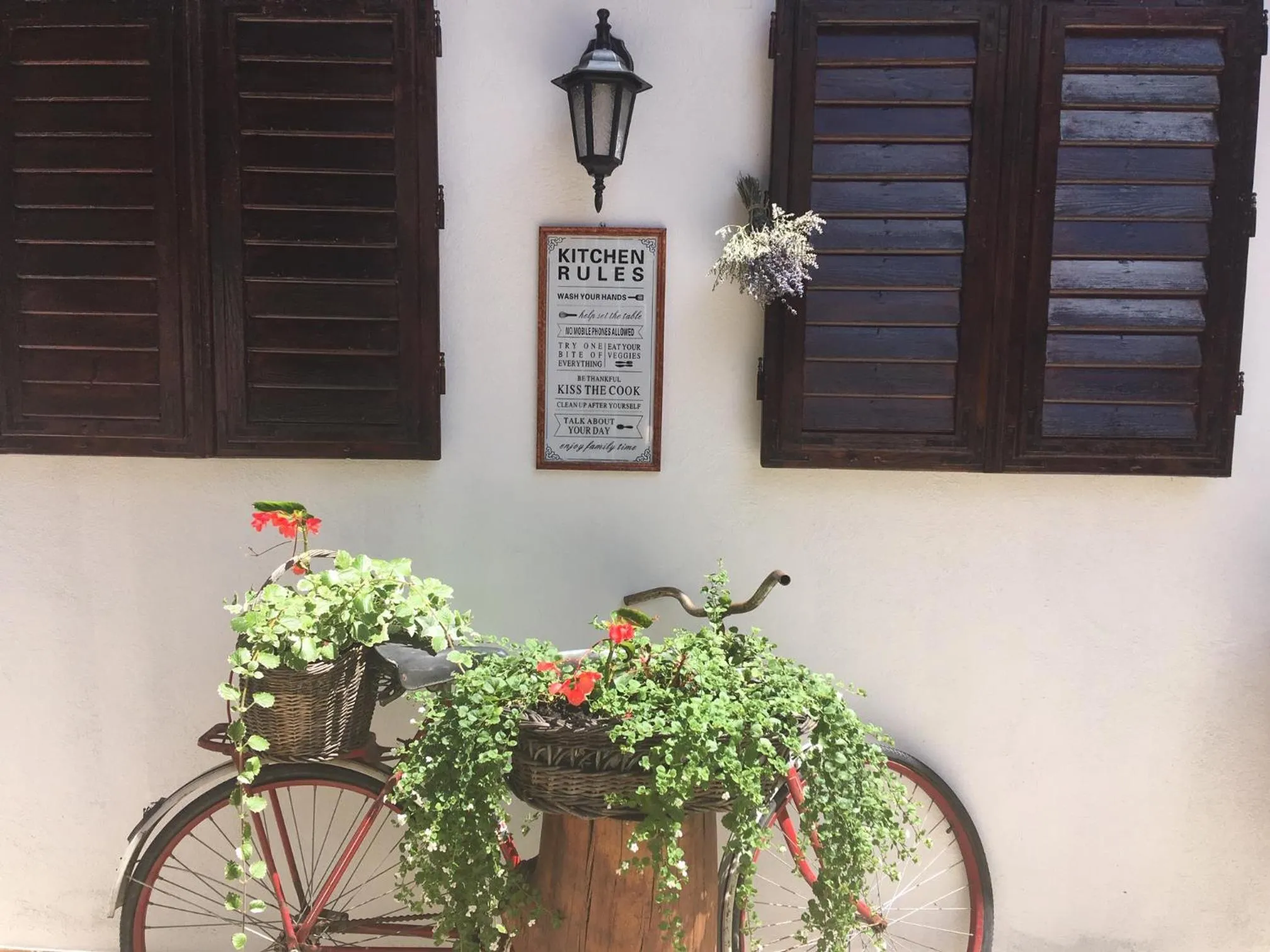 Restaurant/places to eat in Hotel Casa Wagner