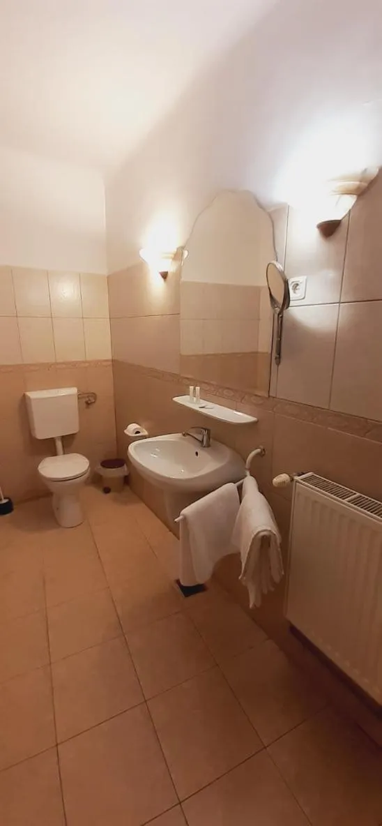 Bathroom in Hotel Casa Wagner