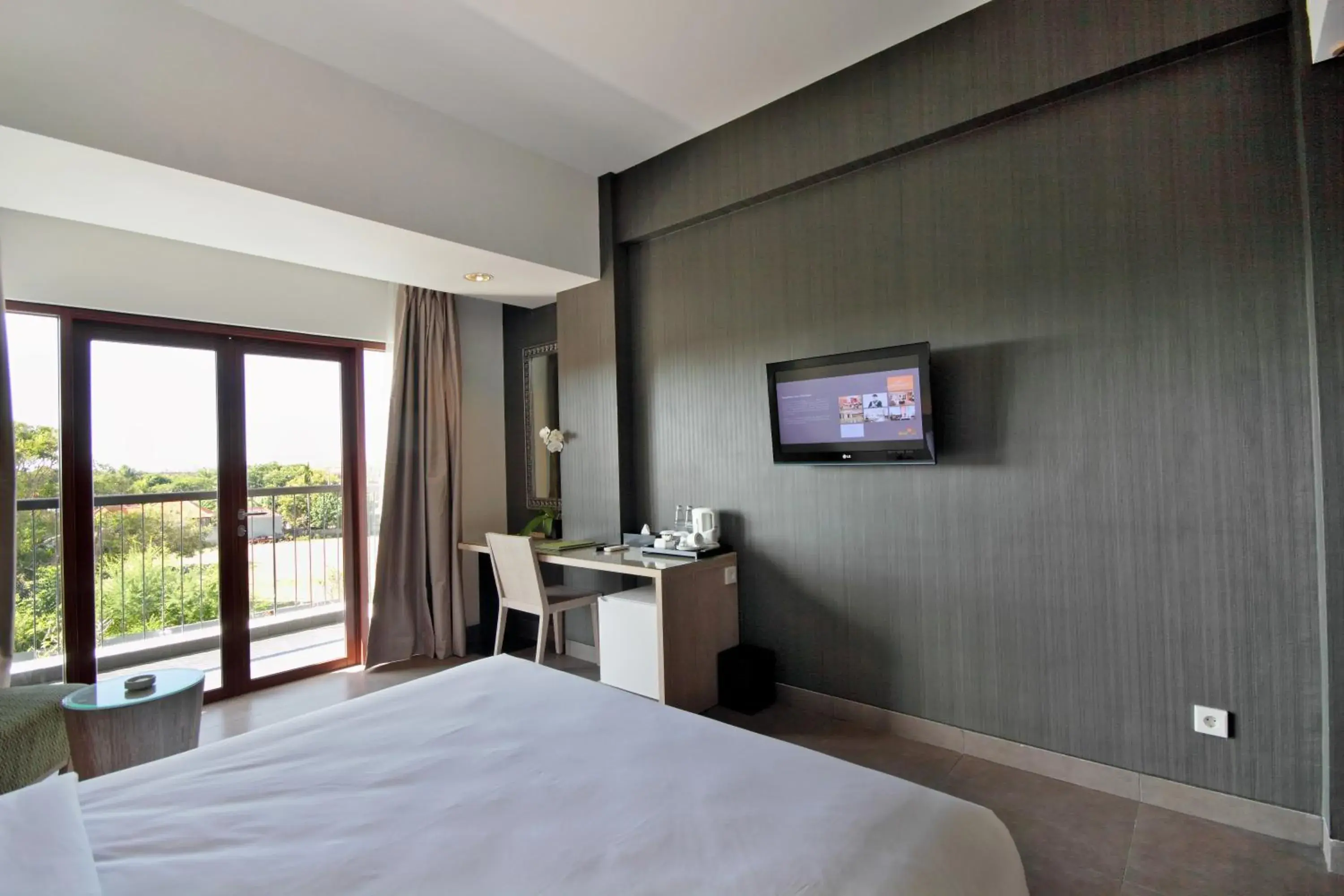 Bed in Hotel Santika Siligita Nusa Dua Bed in Hotel Santika Siligita Nusa Dua