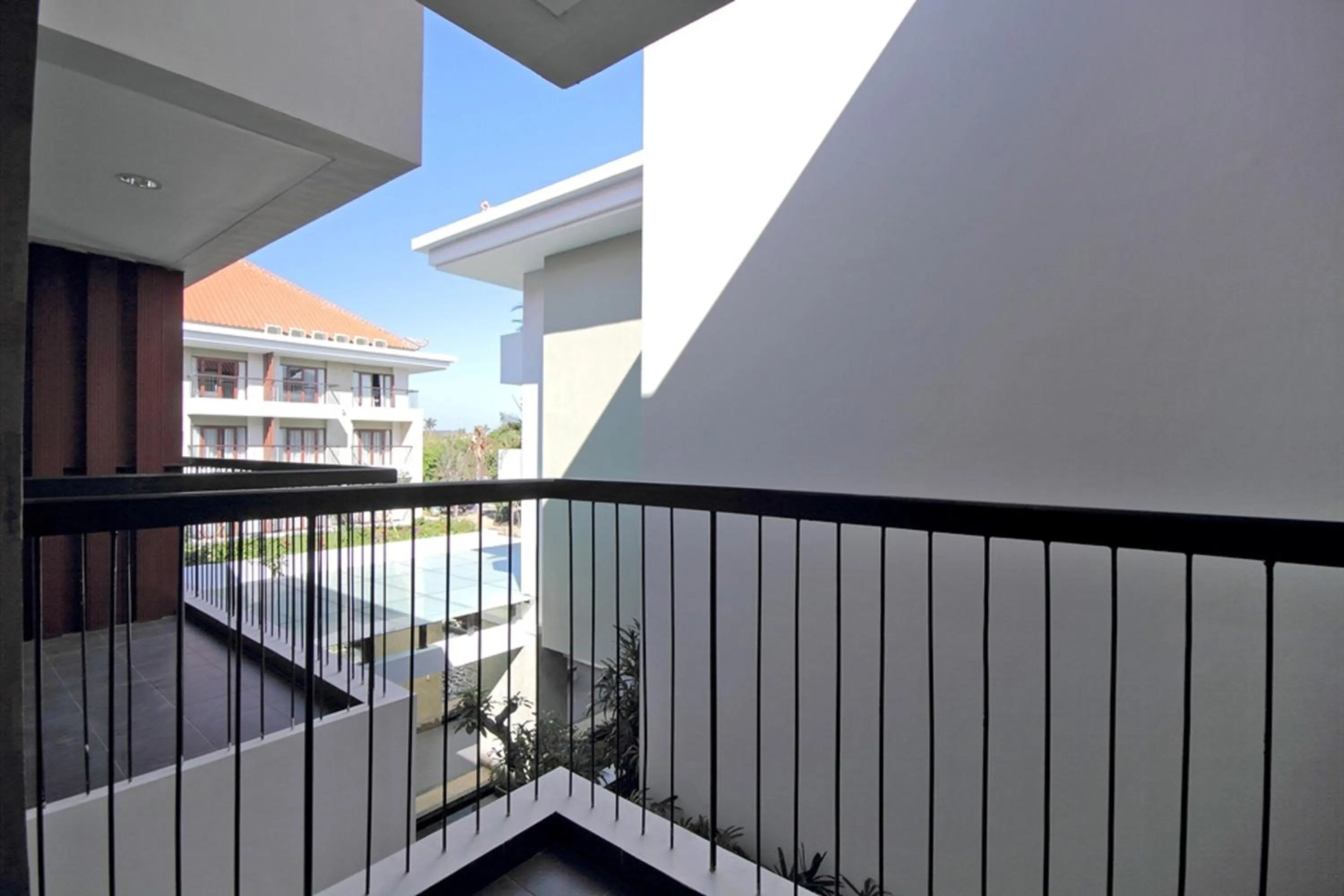 Property building in Hotel Santika Siligita Nusa Dua