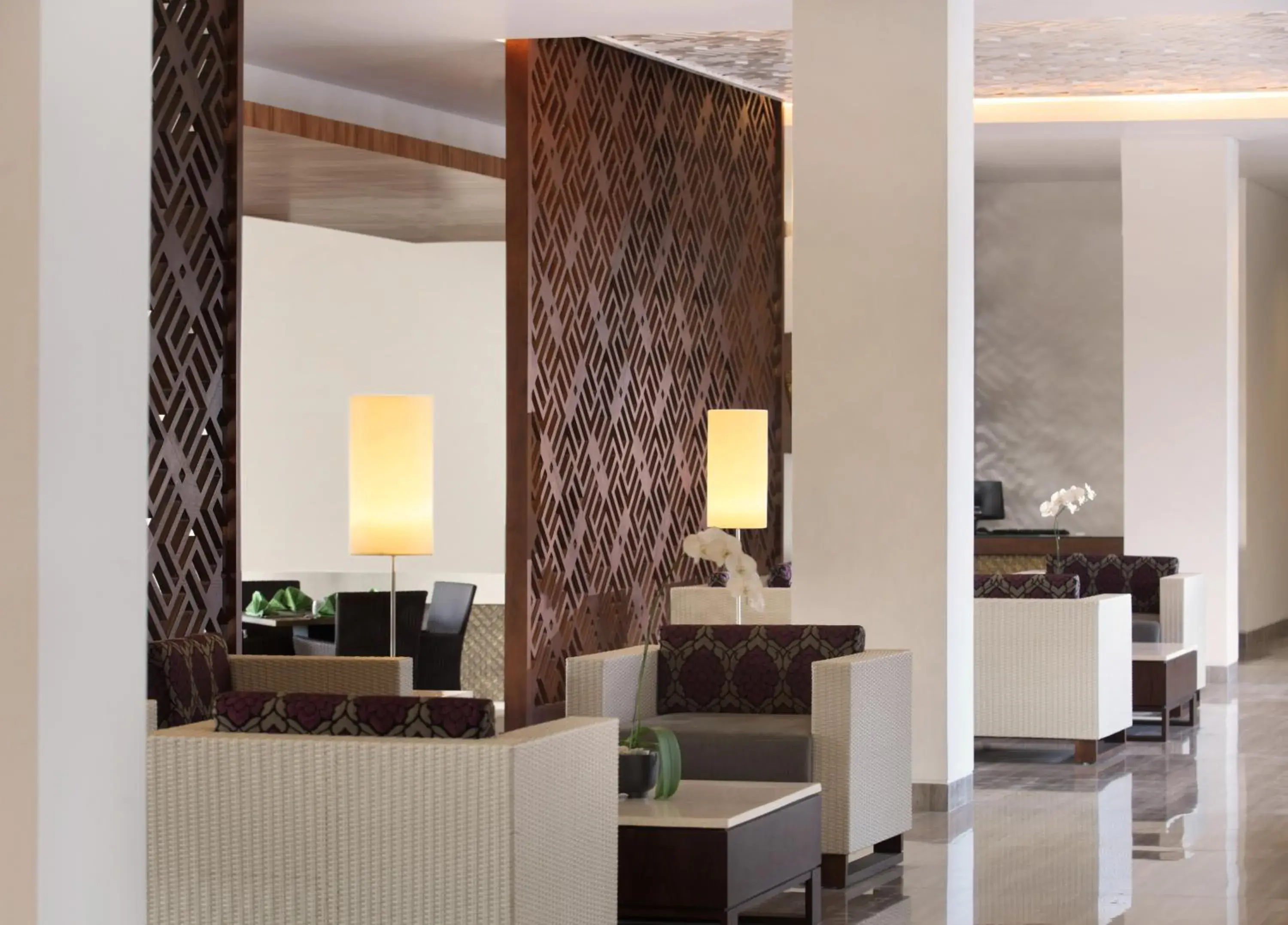 Lobby or reception in Hotel Santika Siligita Nusa Dua Lobby or reception in Hotel Santika Siligita Nusa Dua