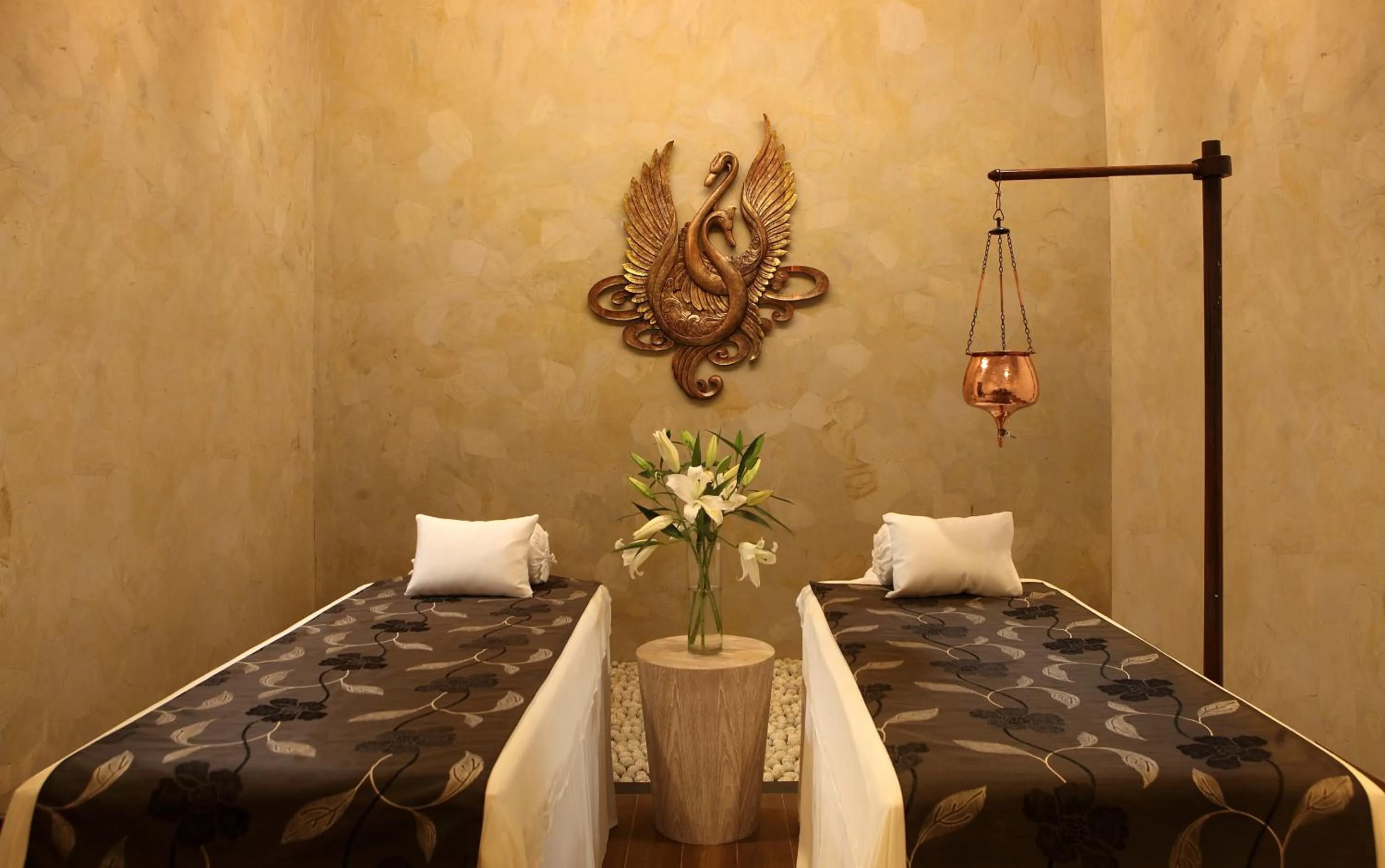 Spa and wellness centre/facilities, Bed in Hotel Santika Siligita Nusa Dua