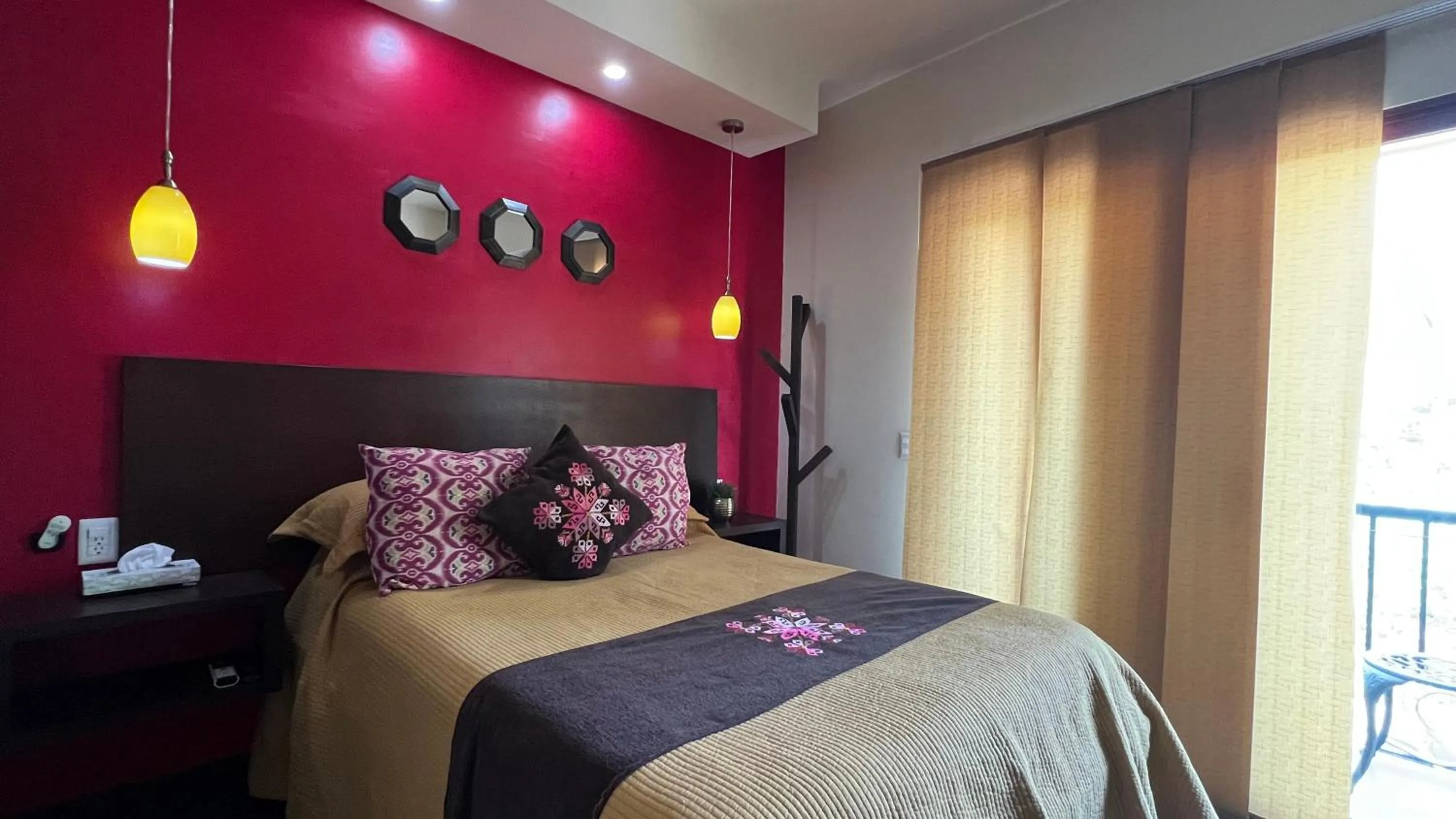 Bed in Hotel Boutique La Casona