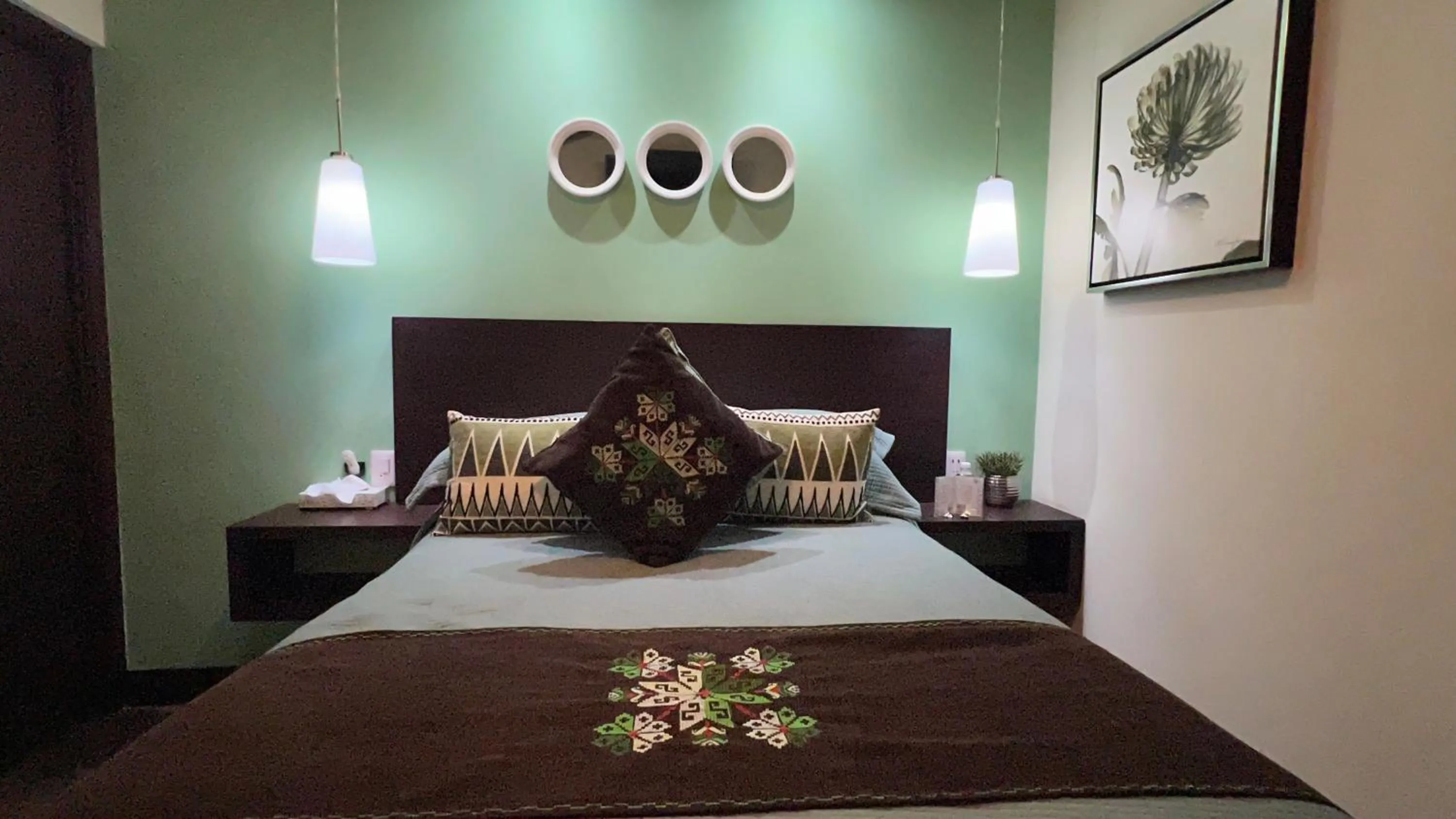 Bed in Hotel Boutique La Casona
