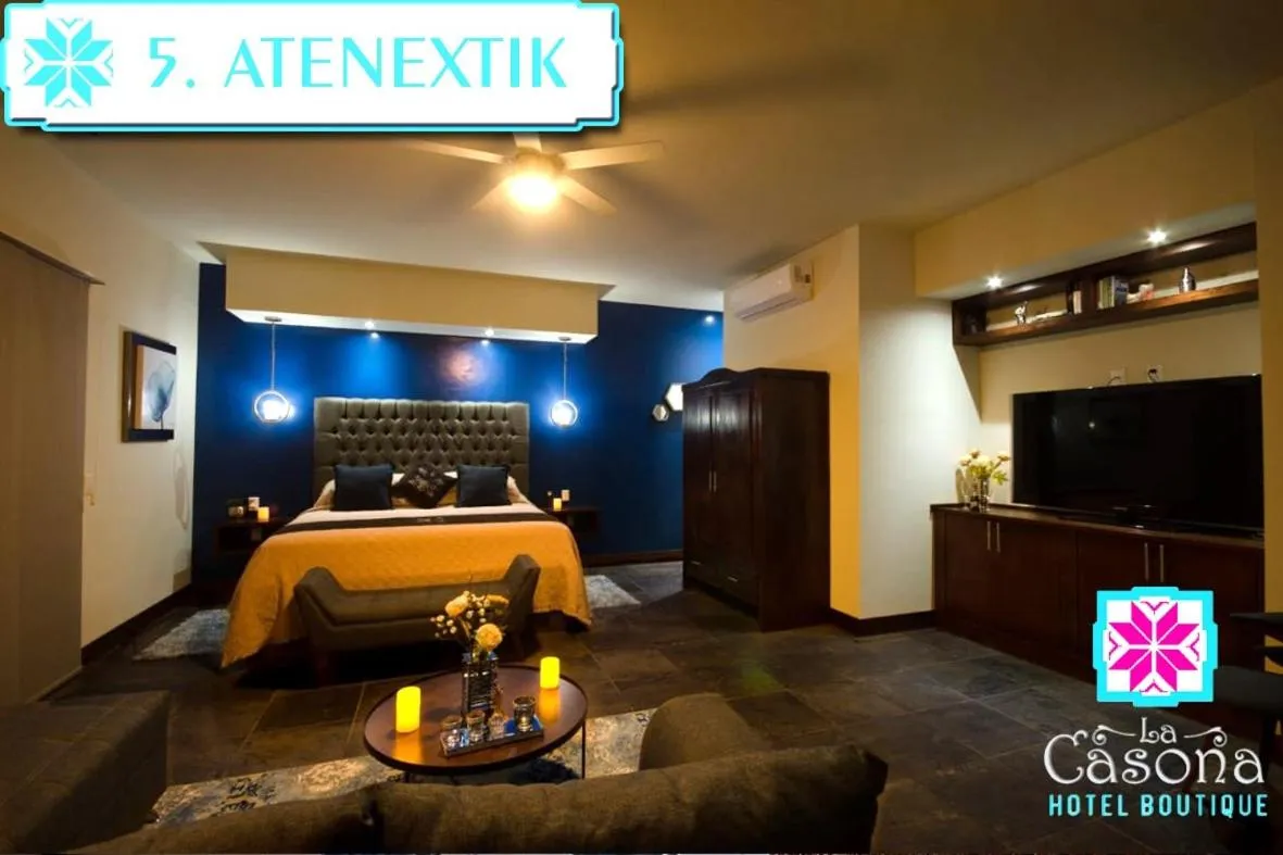 Bedroom in Hotel Boutique La Casona