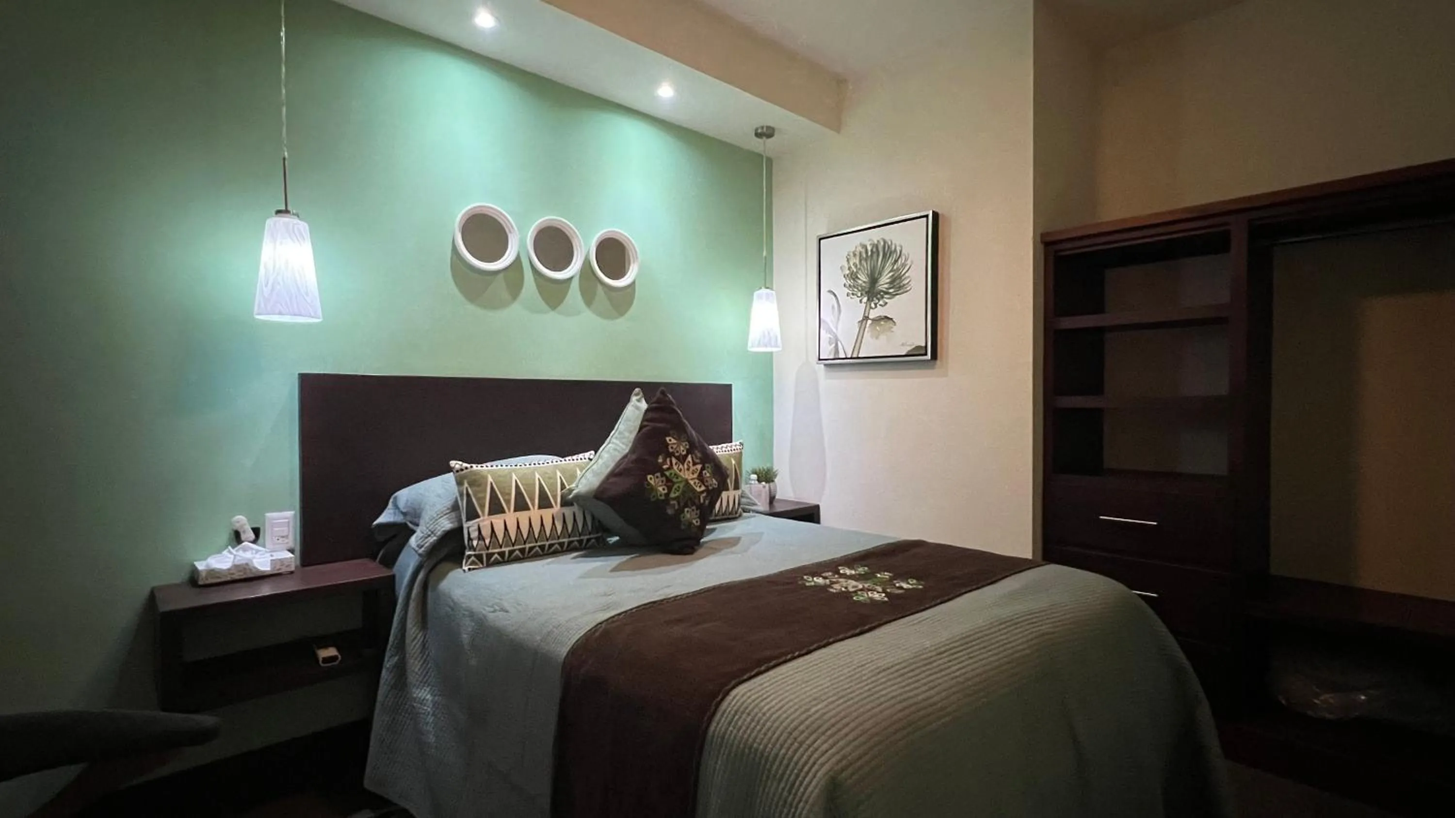 Bed in Hotel Boutique La Casona