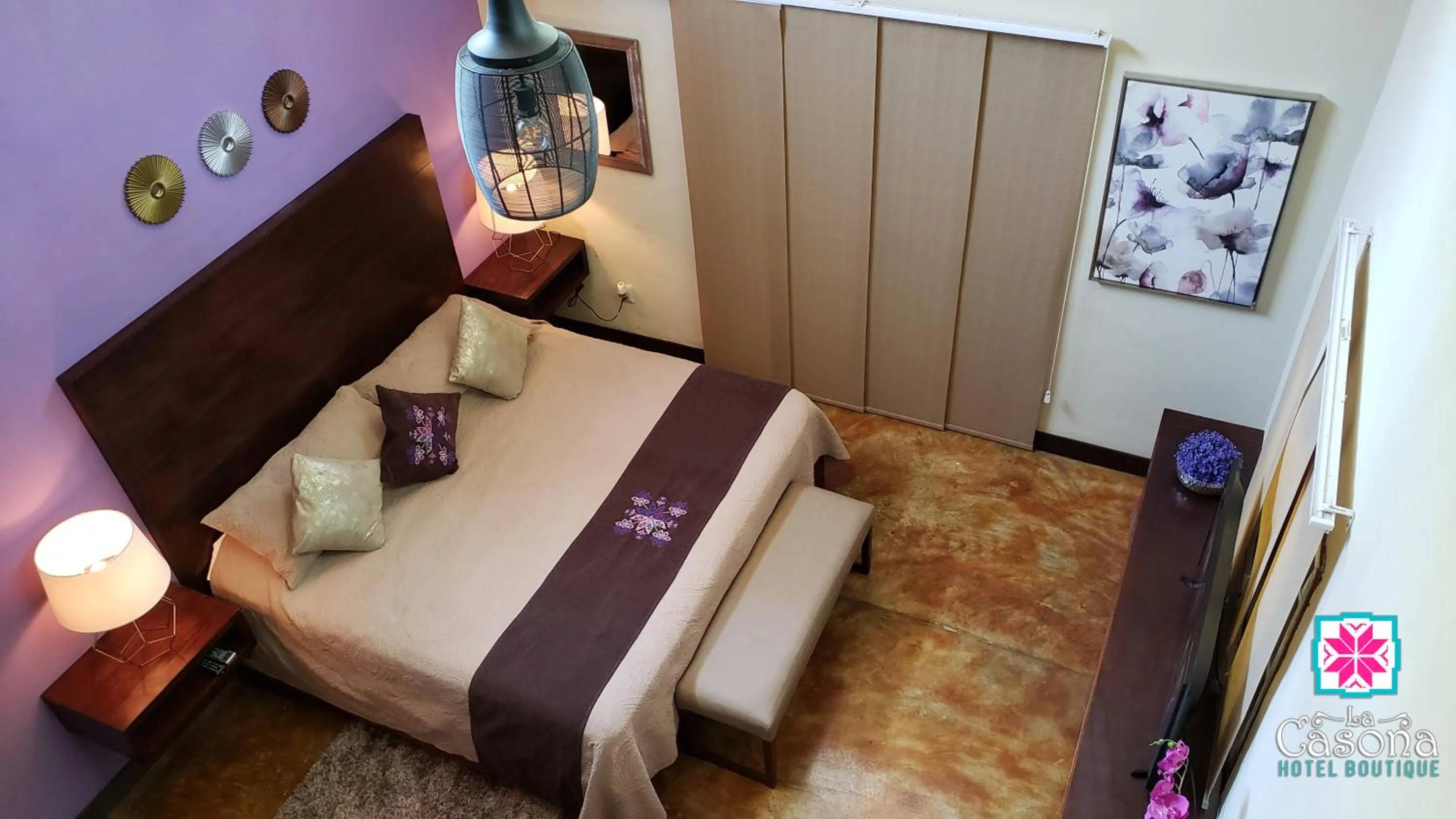 Photo of the whole room, Bed in Hotel Boutique La Casona