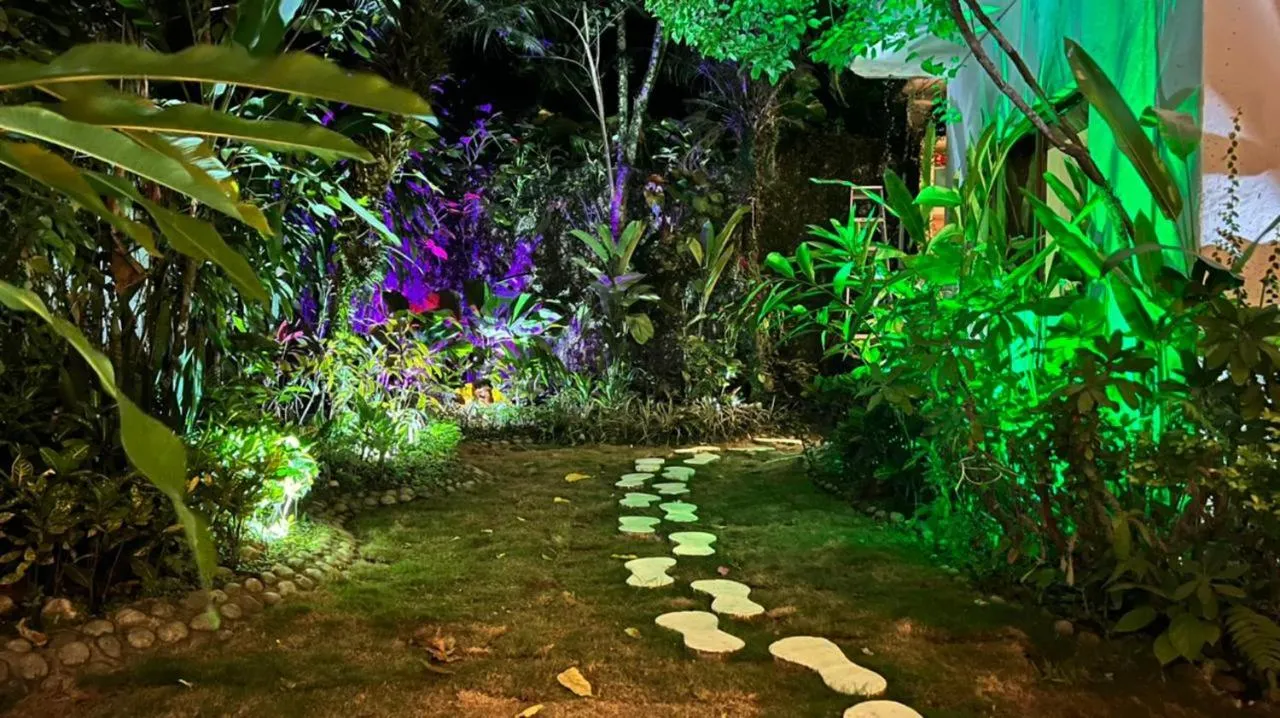 Garden in Hotel Boutique La Casona