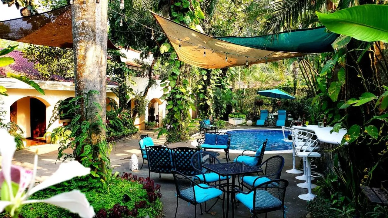 Living room in Hotel Boutique La Casona
