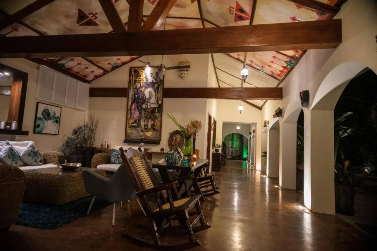 Living room in Hotel Boutique La Casona