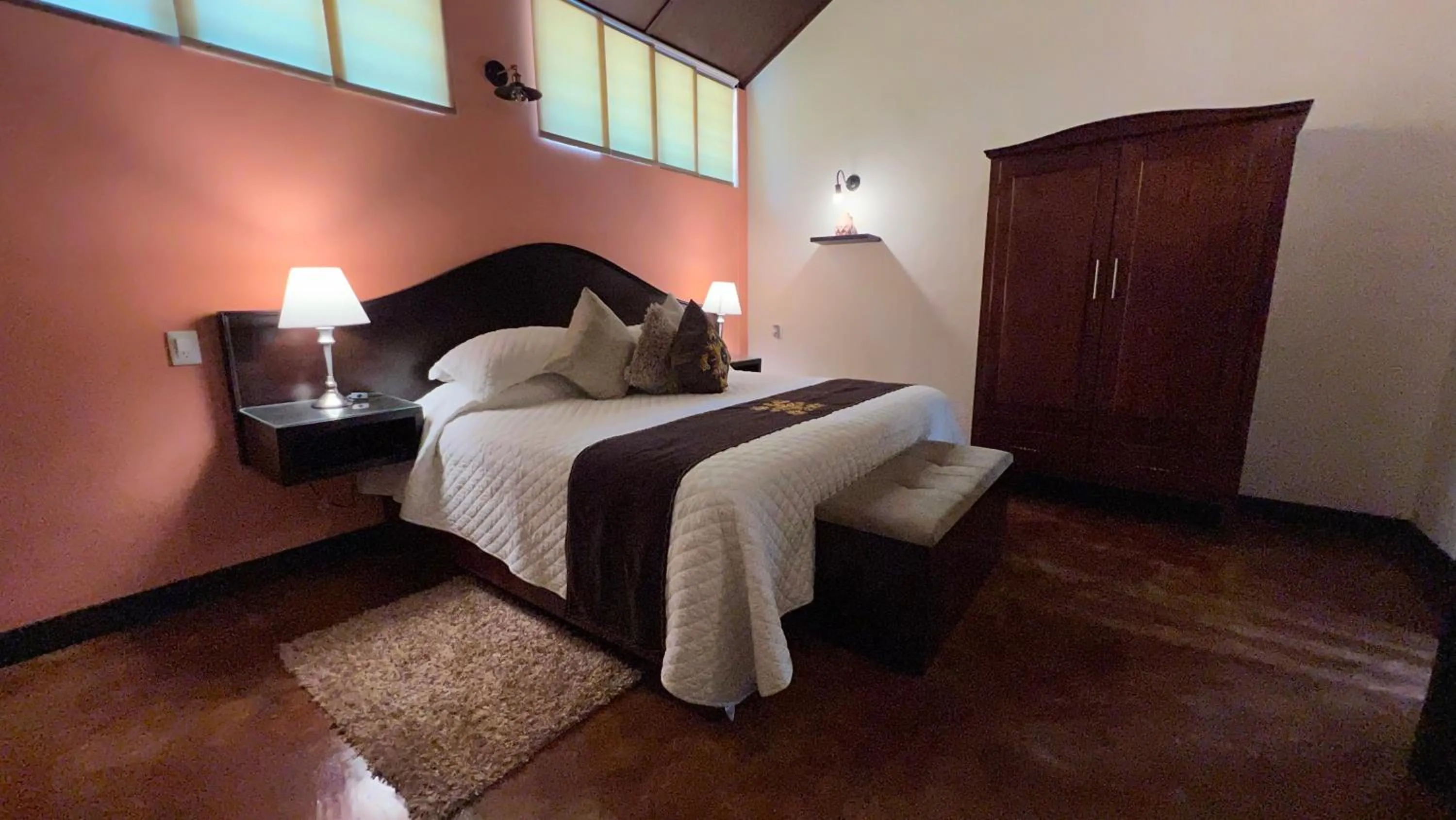 furniture, Bed in Hotel Boutique La Casona