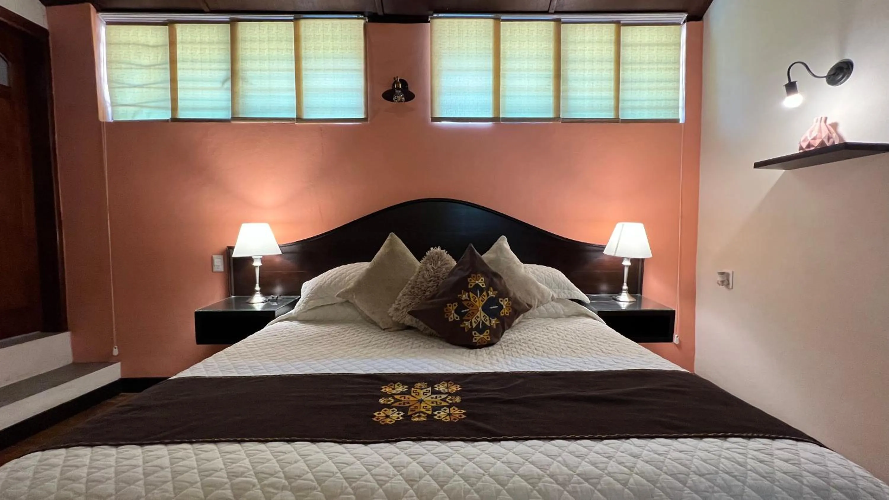 Bed in Hotel Boutique La Casona