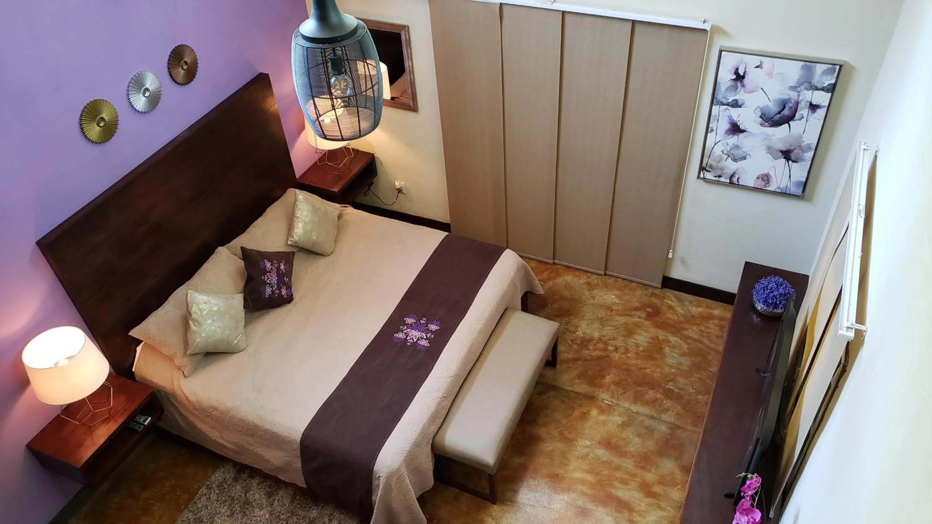 Bed in Hotel Boutique La Casona