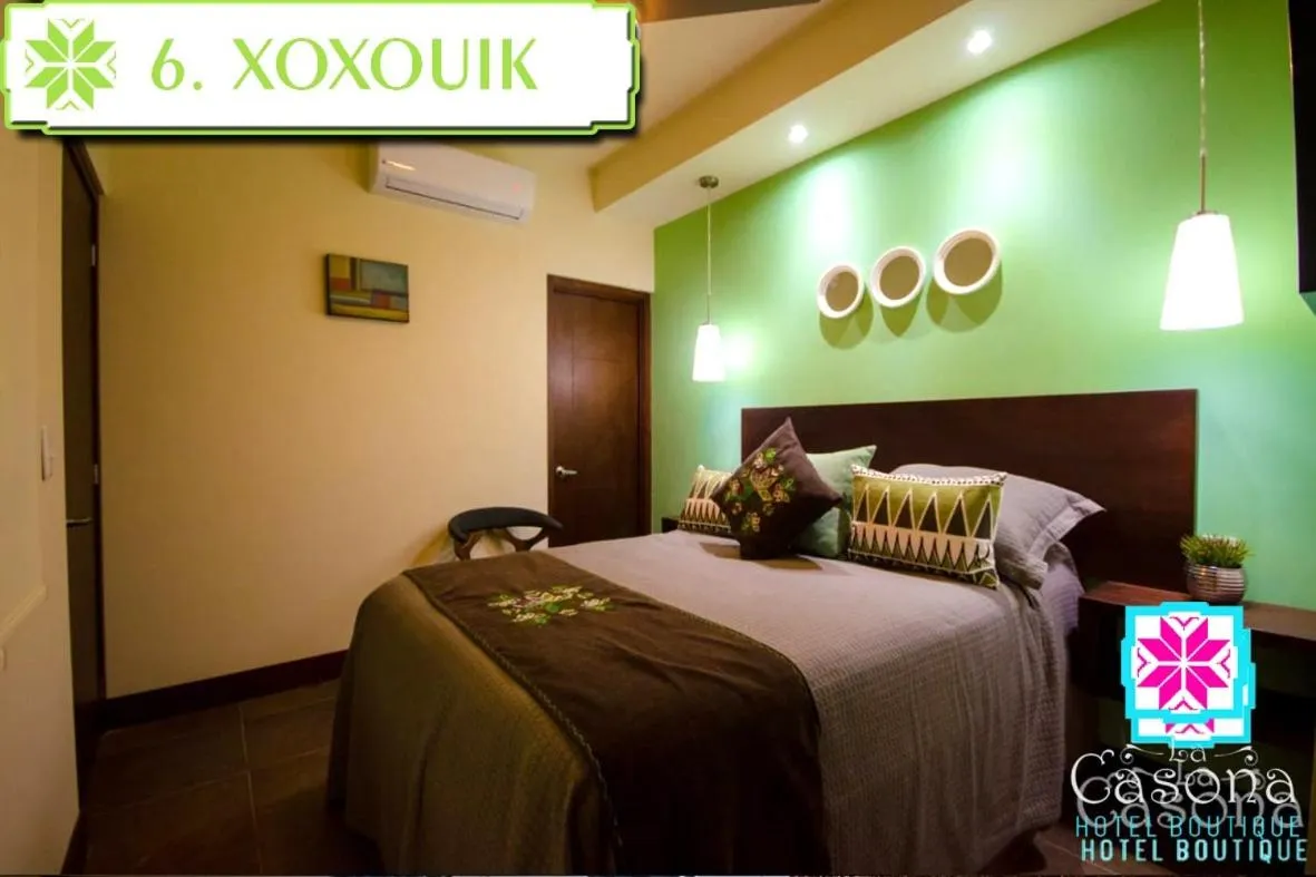 Bedroom, Bed in Hotel Boutique La Casona