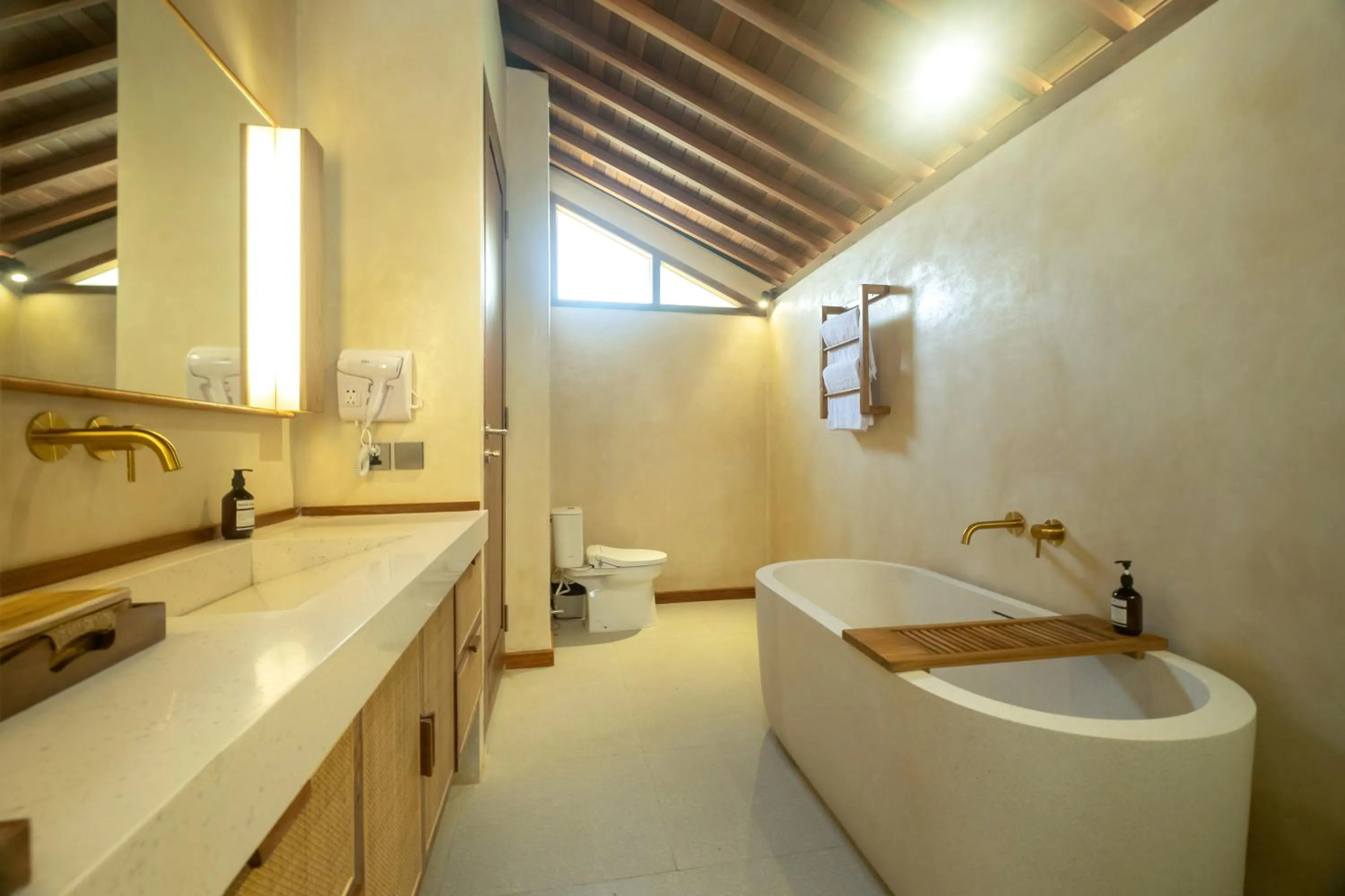 Bathroom in Bhuwana Ubud Hotel and Farm
