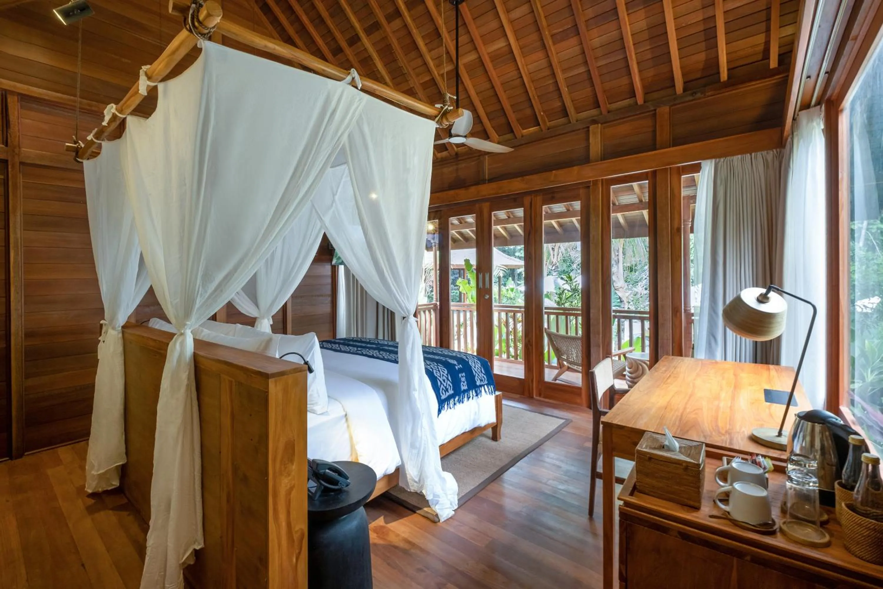 Bedroom, Bed in Bhuwana Ubud Hotel and Farm