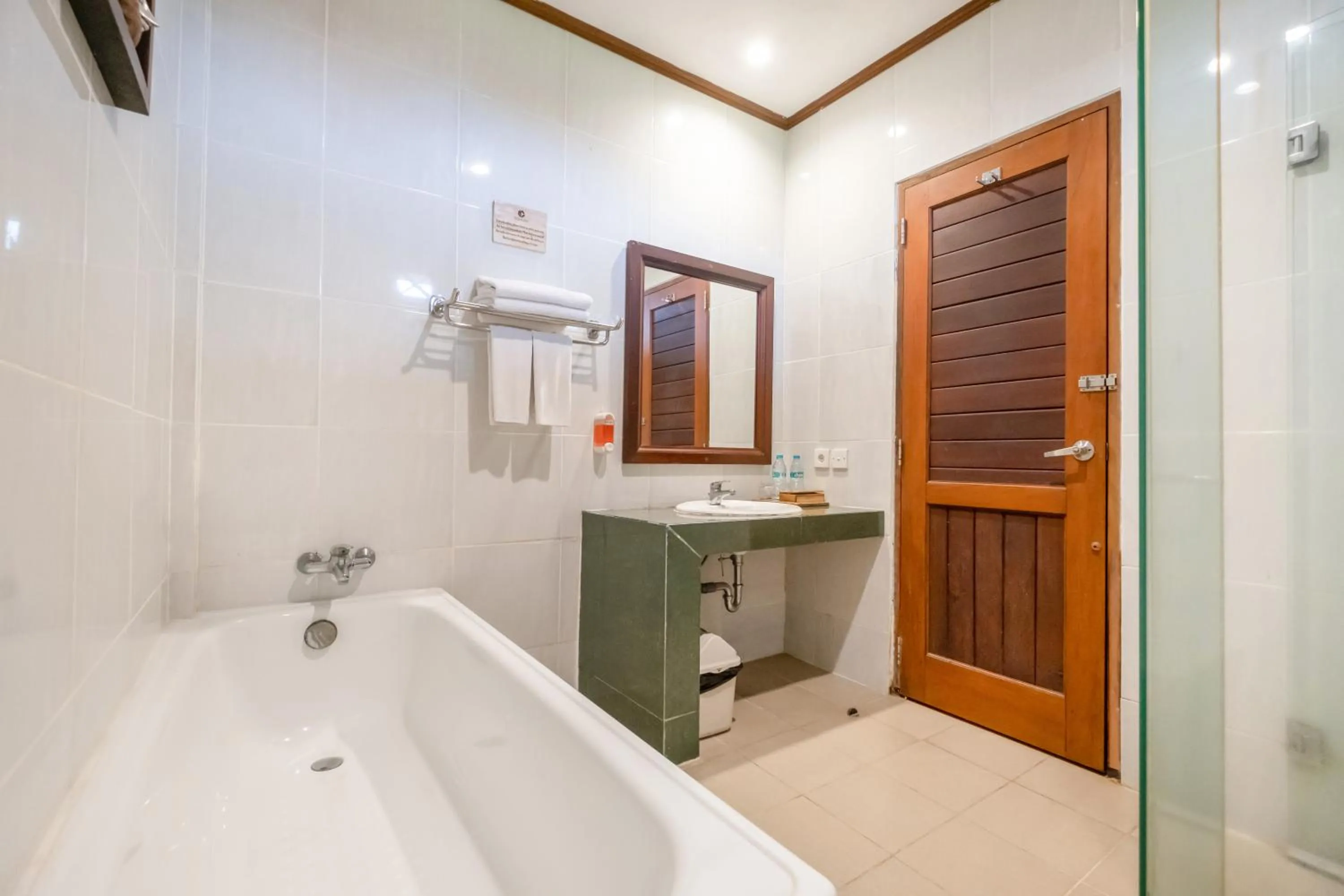 Bathroom in Bhuwana Ubud Hotel and Farm