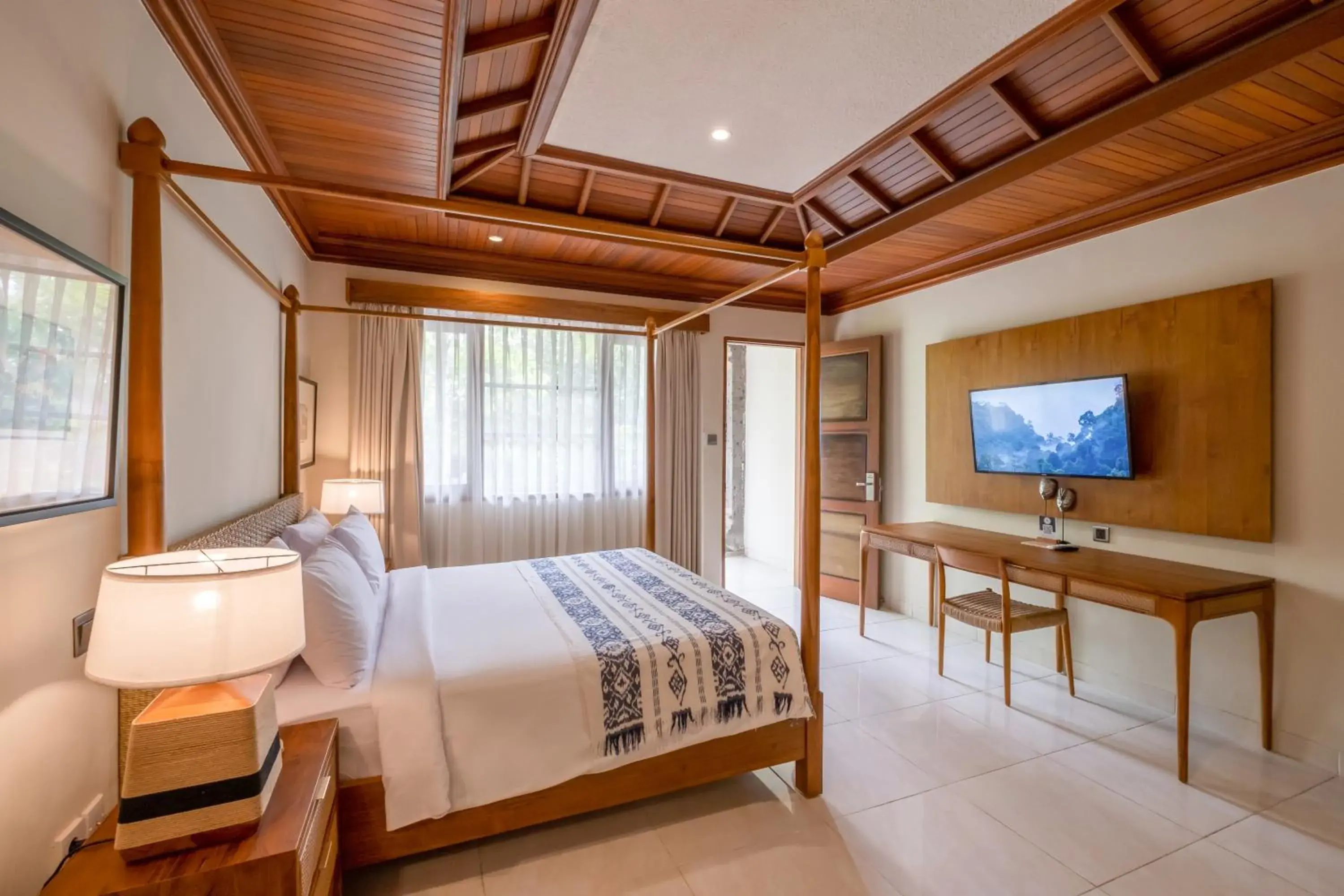 Bedroom, Bed in Bhuwana Ubud Hotel and Farming Bedroom, Bed in Bhuwana Ubud Hotel and Farming